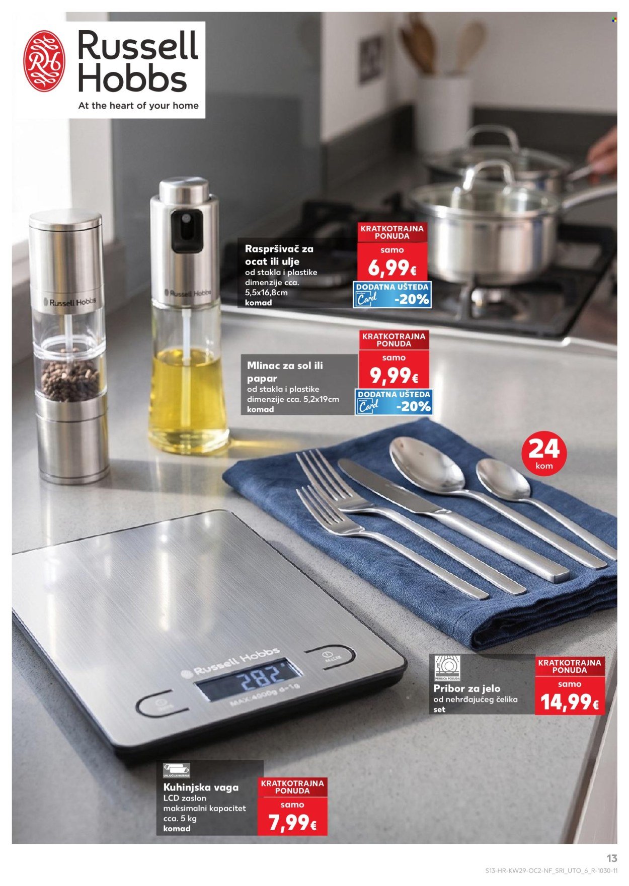 KAUFLAND katalog - POTRAŽI SUPER PONUDU NEPREHRAMBENIH PROIZVODA!