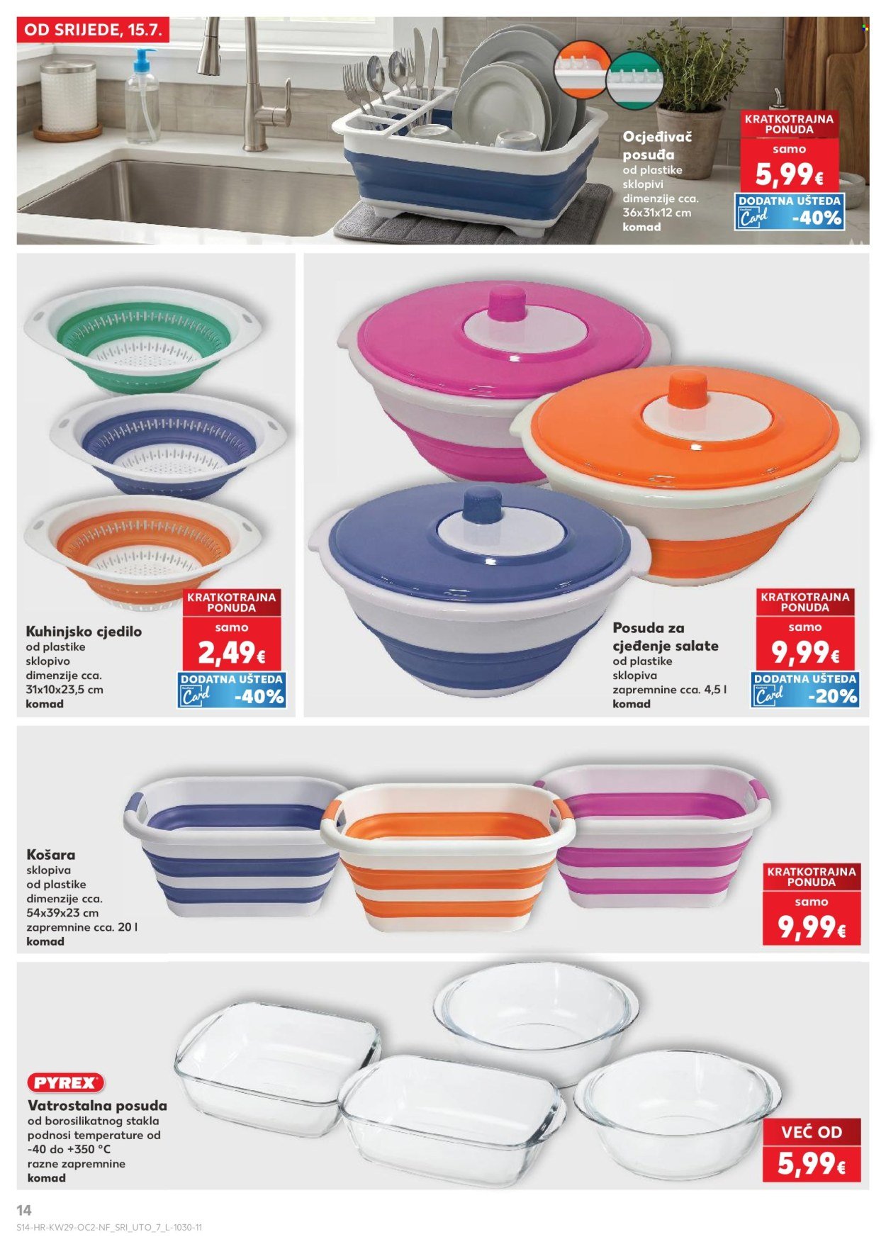 KAUFLAND katalog - POTRAŽI SUPER PONUDU NEPREHRAMBENIH PROIZVODA!