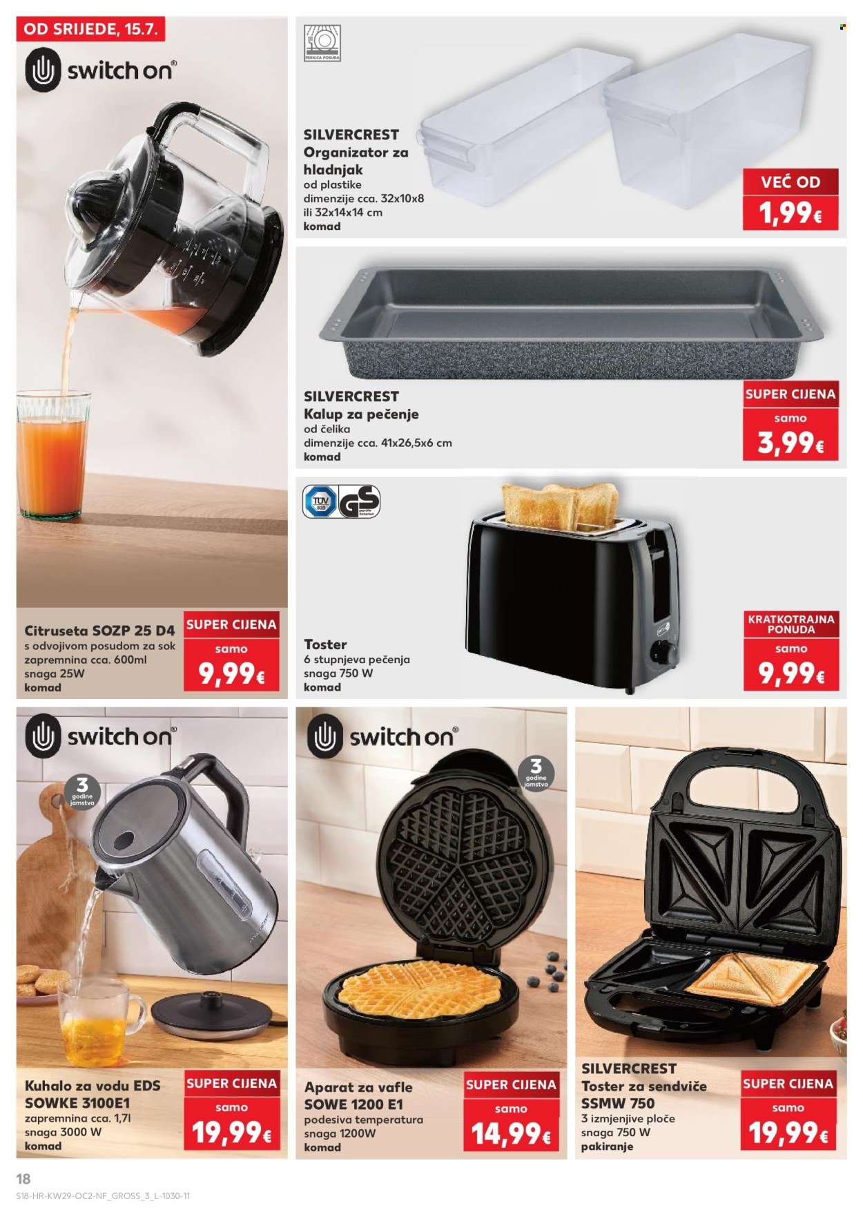 KAUFLAND katalog - POTRAŽI SUPER PONUDU NEPREHRAMBENIH PROIZVODA!