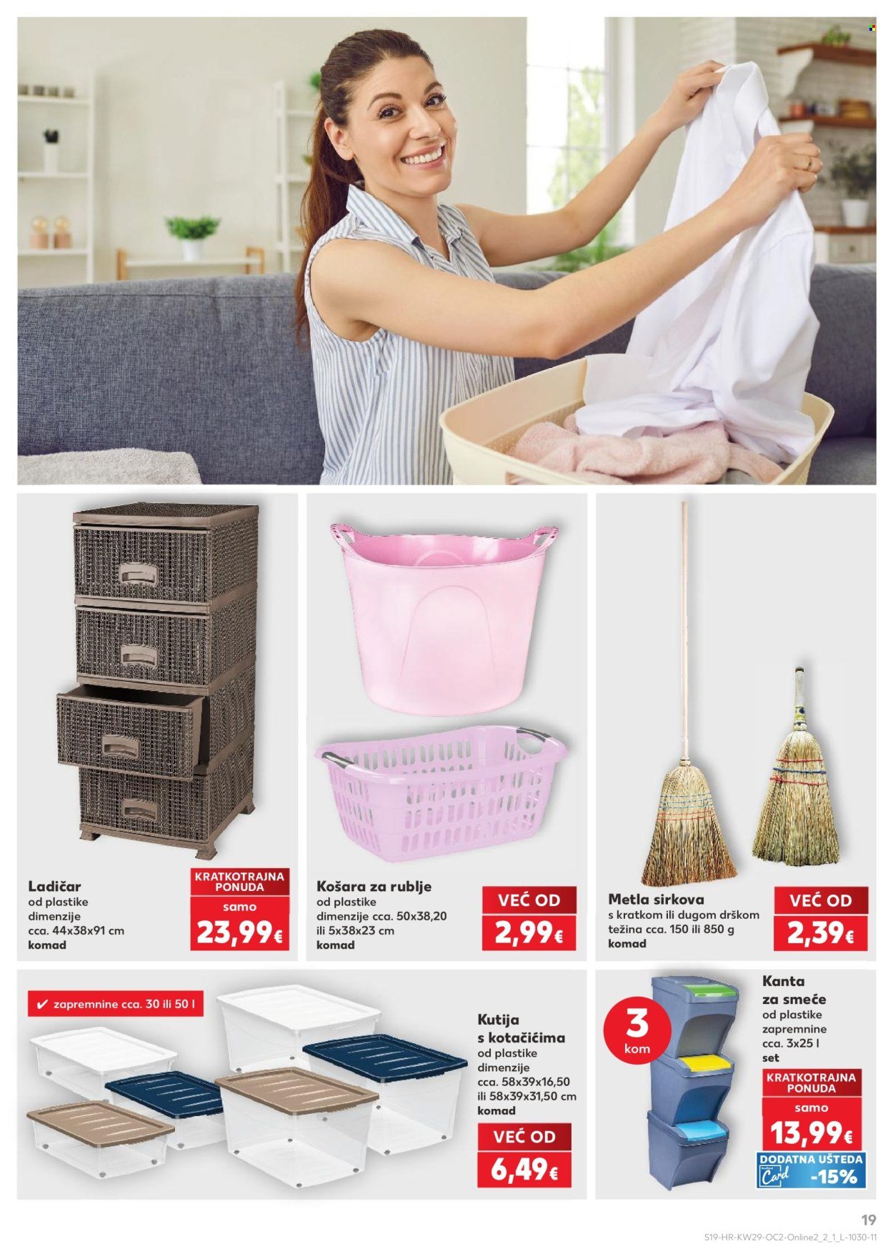 KAUFLAND katalog - POTRAŽI SUPER PONUDU NEPREHRAMBENIH PROIZVODA!