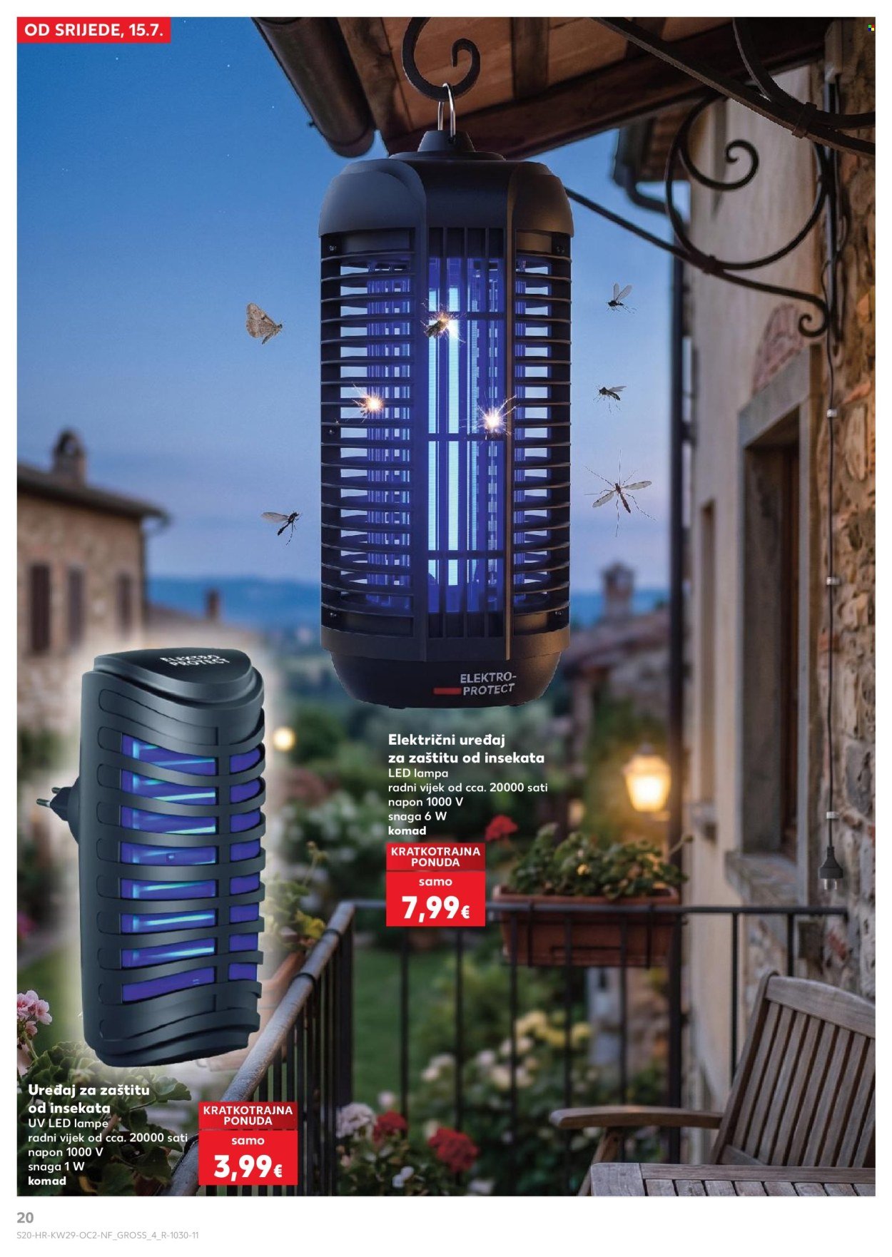 KAUFLAND katalog - POTRAŽI SUPER PONUDU NEPREHRAMBENIH PROIZVODA!