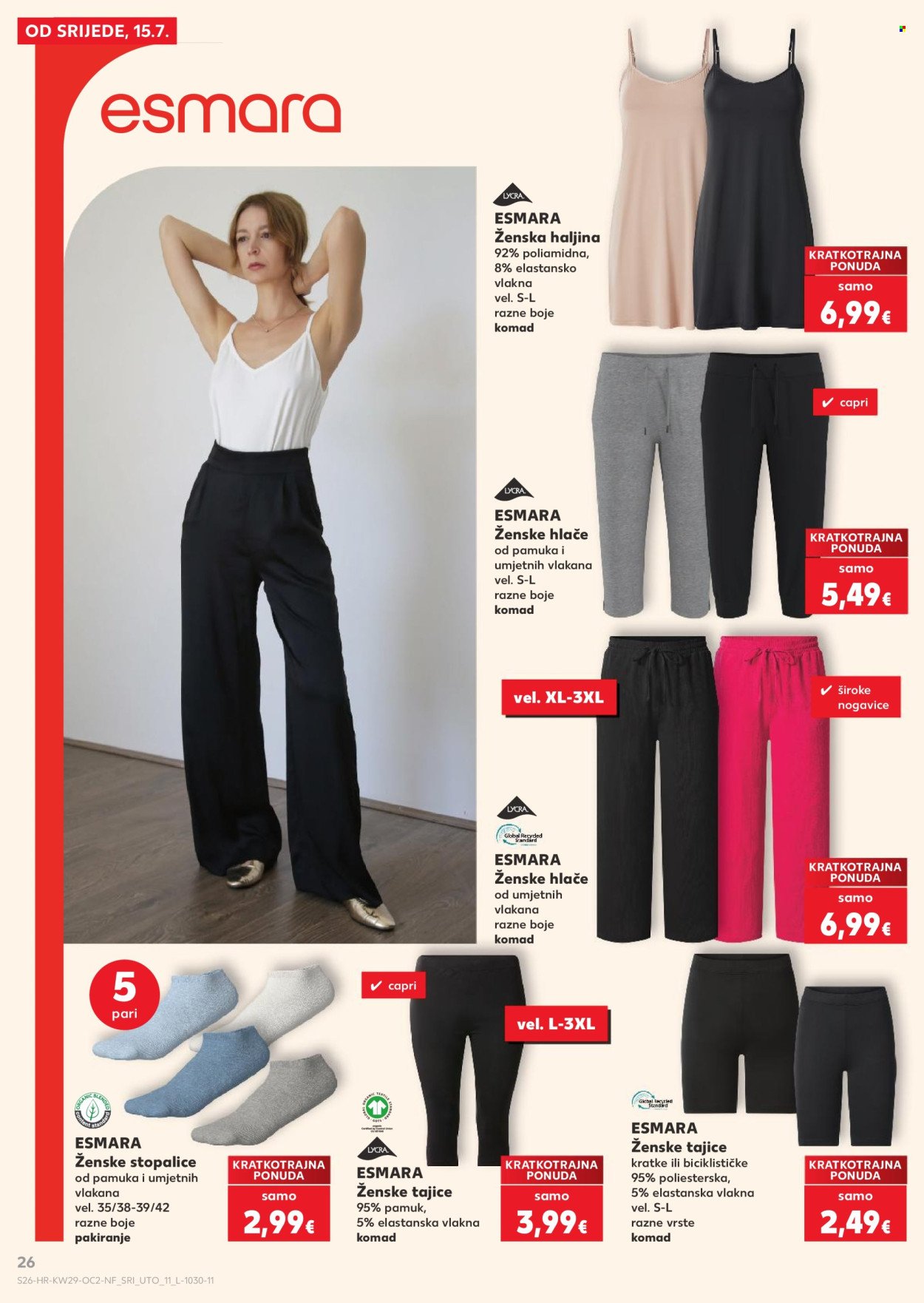 KAUFLAND katalog - POTRAŽI SUPER PONUDU NEPREHRAMBENIH PROIZVODA!