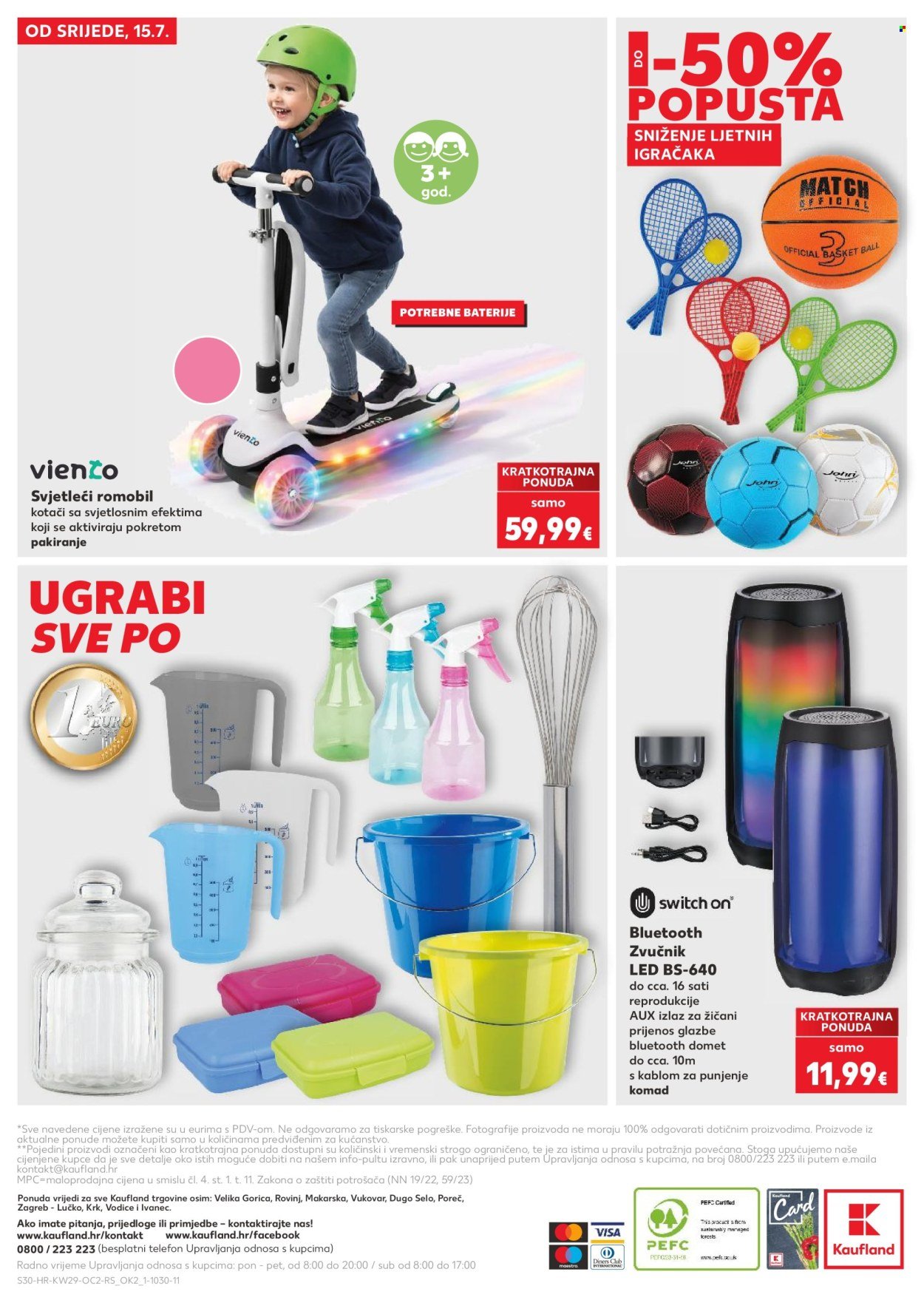 KAUFLAND katalog - POTRAŽI SUPER PONUDU NEPREHRAMBENIH PROIZVODA!