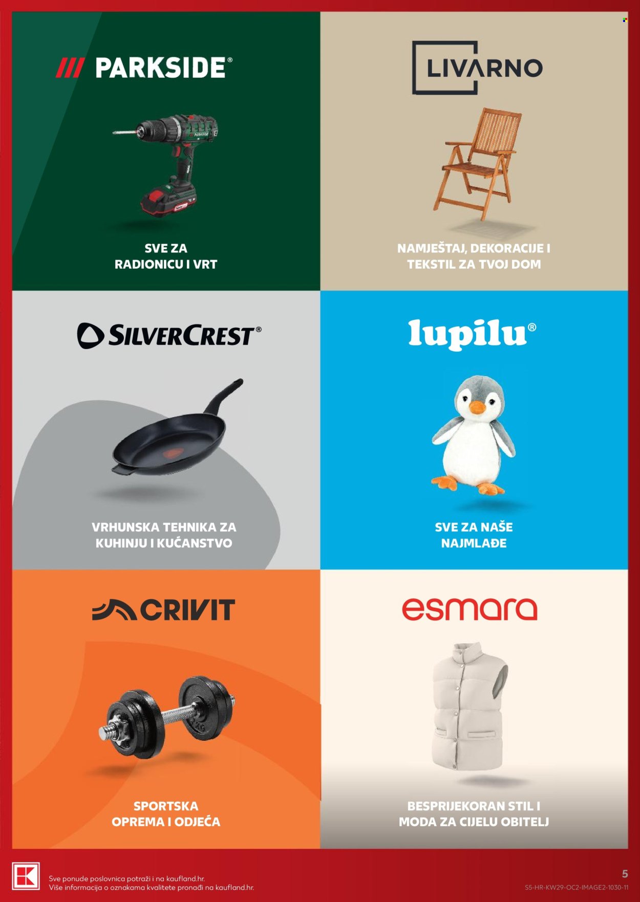 KAUFLAND katalog - POTRAŽI SUPER PONUDU NEPREHRAMBENIH PROIZVODA!