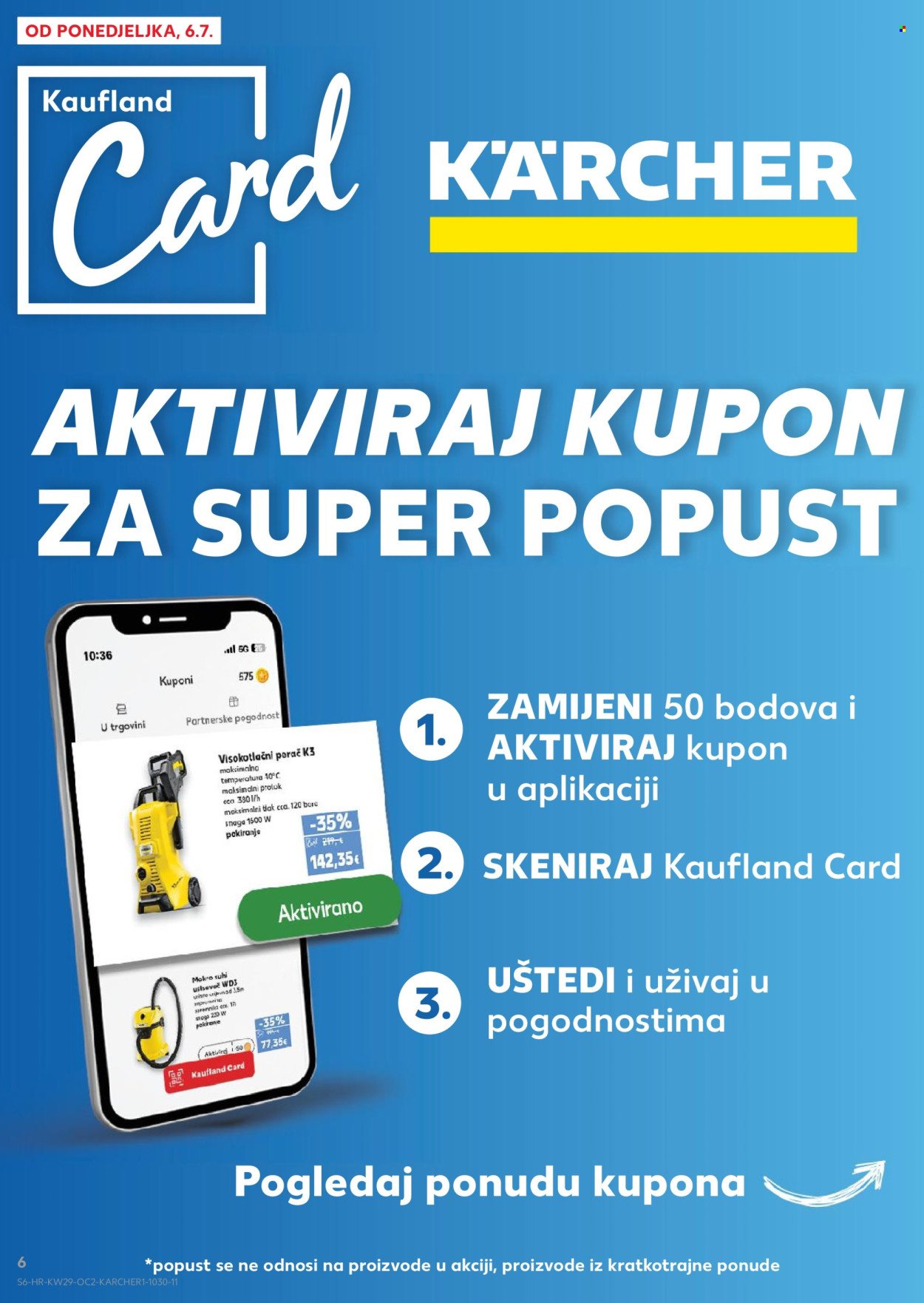 KAUFLAND katalog - POTRAŽI SUPER PONUDU NEPREHRAMBENIH PROIZVODA!