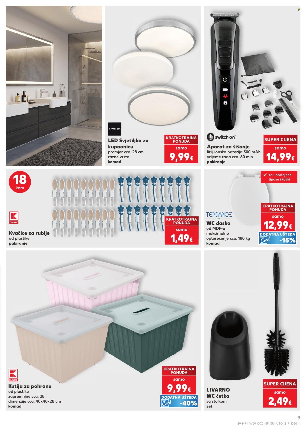 KAUFLAND katalog - POTRAŽI SUPER PONUDU NEPREHRAMBENIH PROIZVODA!