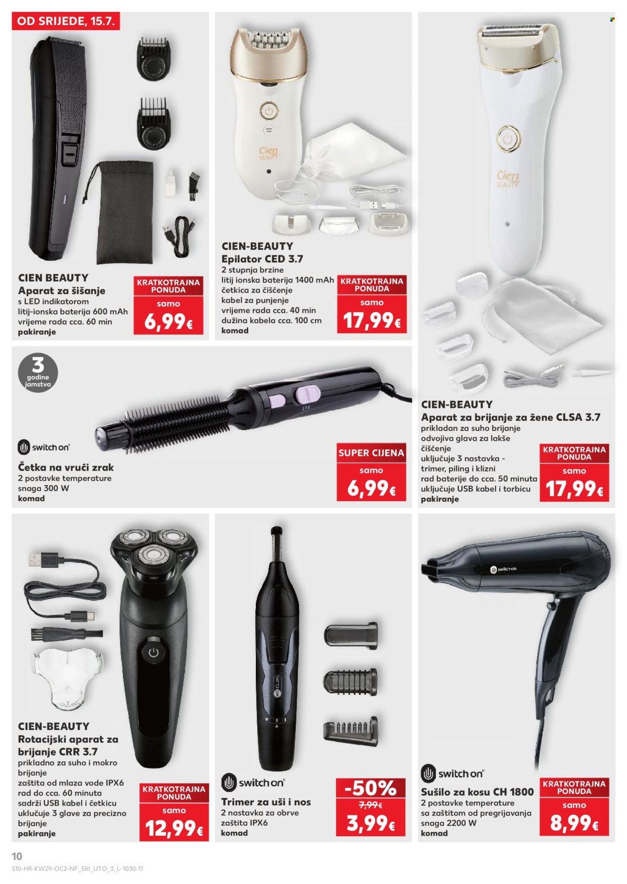 KAUFLAND katalog - POTRAŽI SUPER PONUDU NEPREHRAMBENIH PROIZVODA!