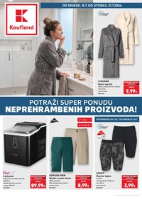 KAUFLAND katalog - POTRAŽI SUPER PONUDU NEPREHRAMBENIH PROIZVODA!