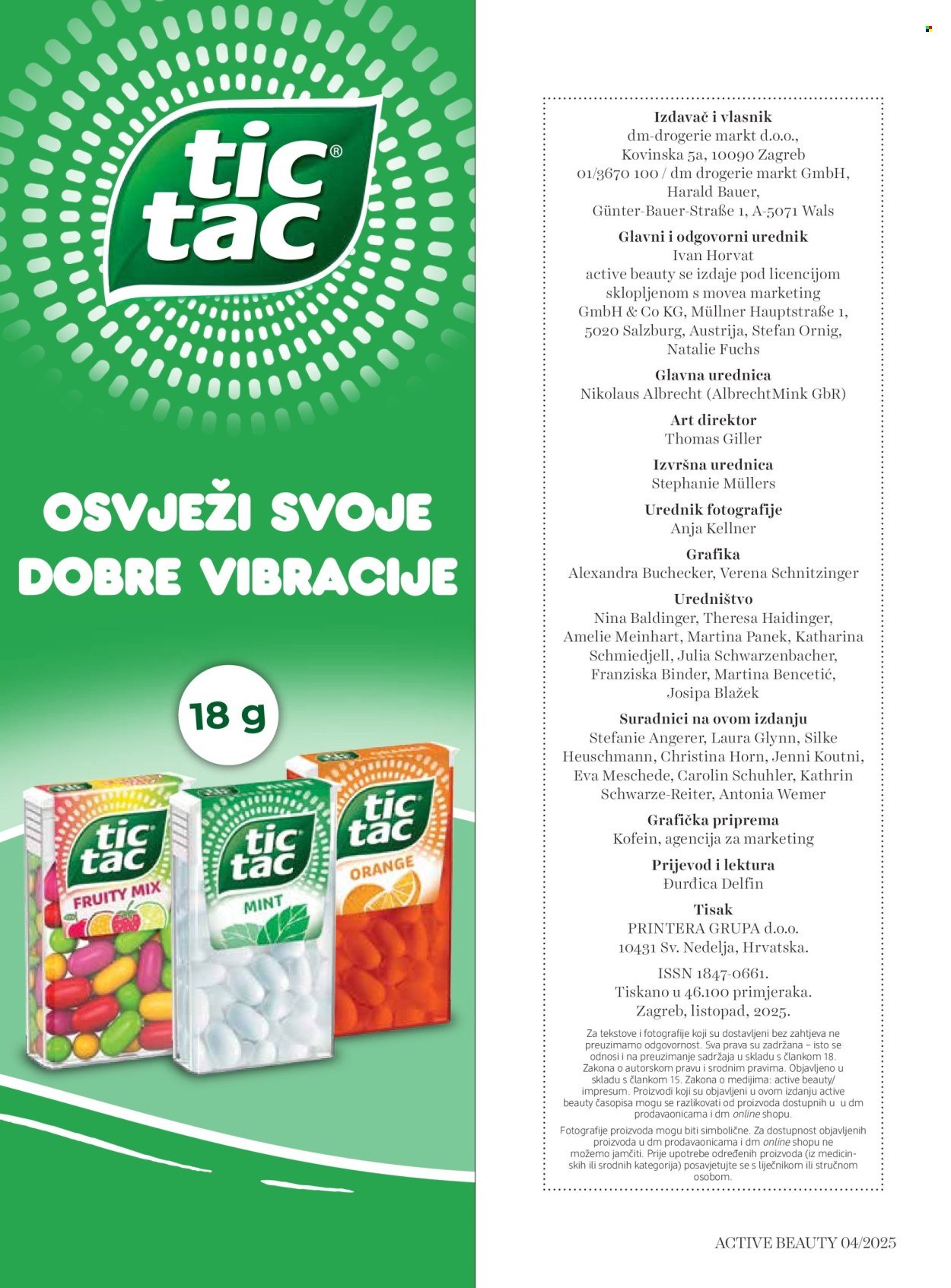 DM katalog - ACTIVE BEAUTY