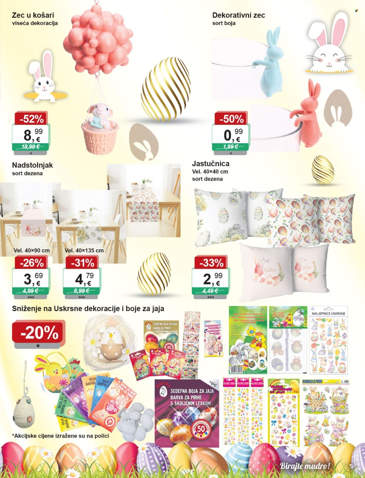 KTC katalog - USKRSNE DEKORACIJE