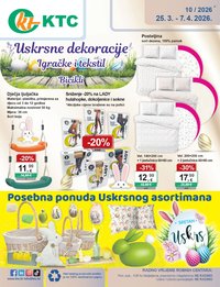 KTC katalog - USKRSNE DEKORACIJE