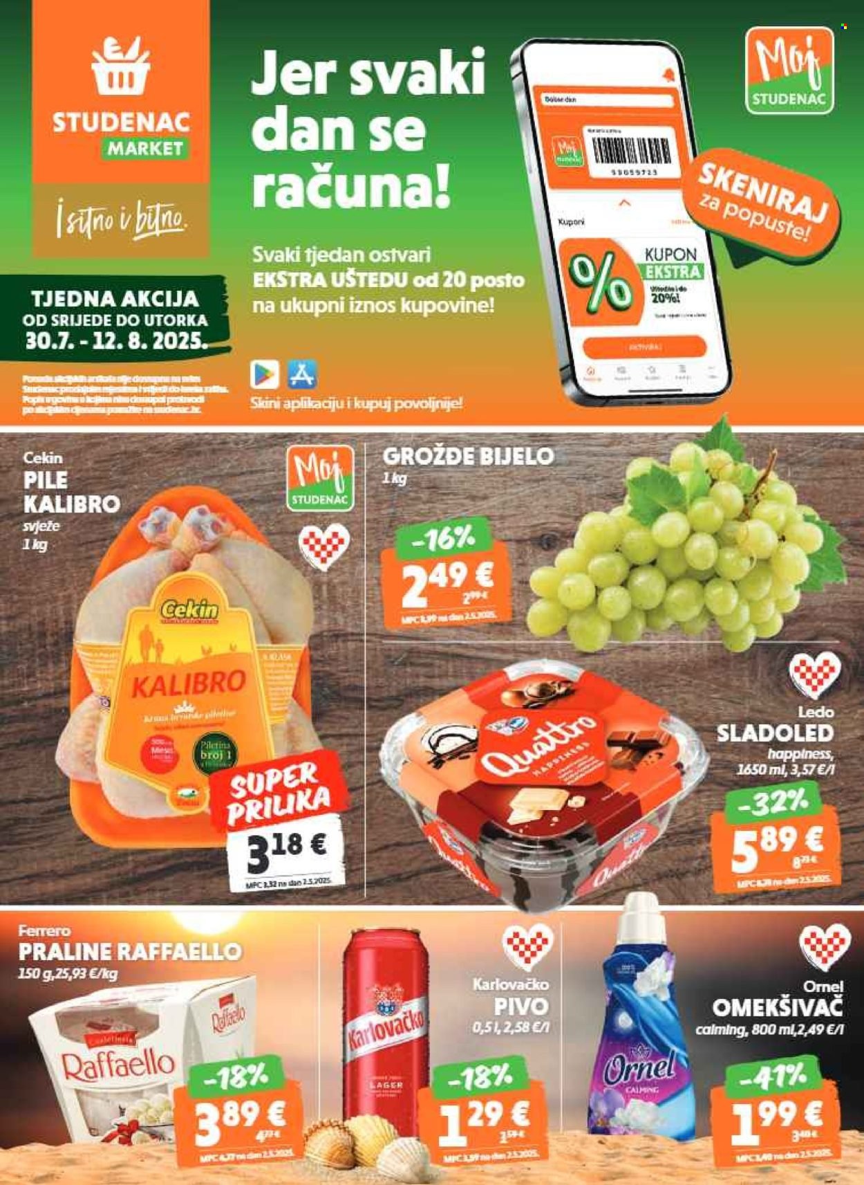 STUDENAC katalog - Od srijede 30.07.2025.