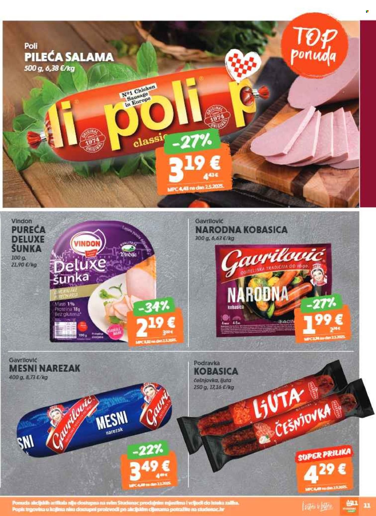 STUDENAC katalog - Od srijede 30.07.2025.