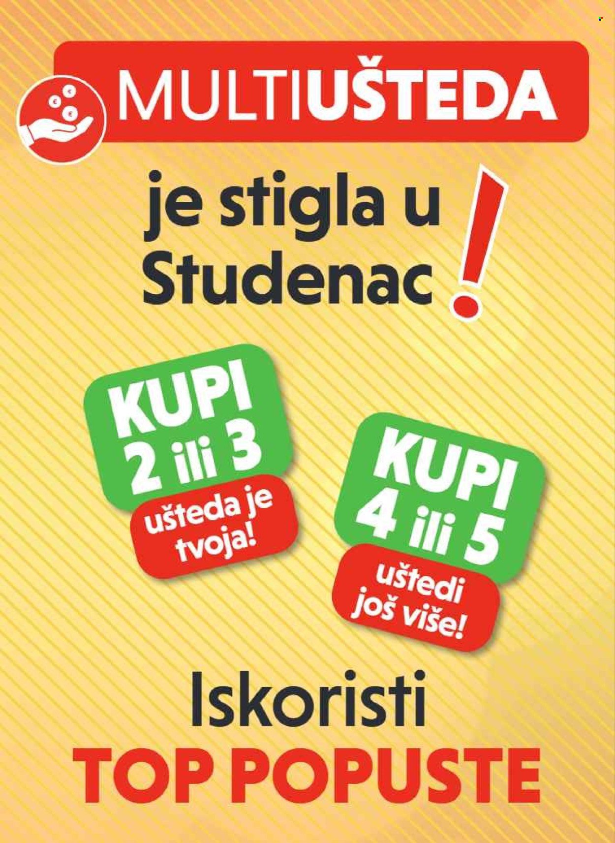 STUDENAC katalog - Od srijede 30.07.2025.