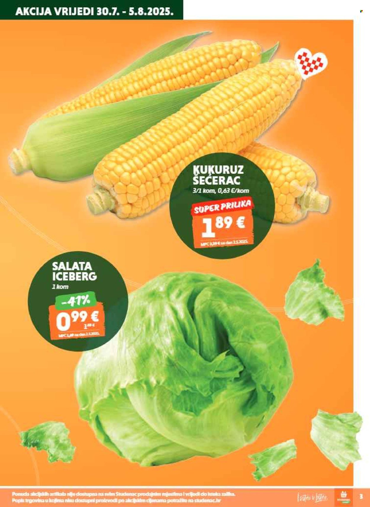 STUDENAC katalog - Od srijede 30.07.2025.