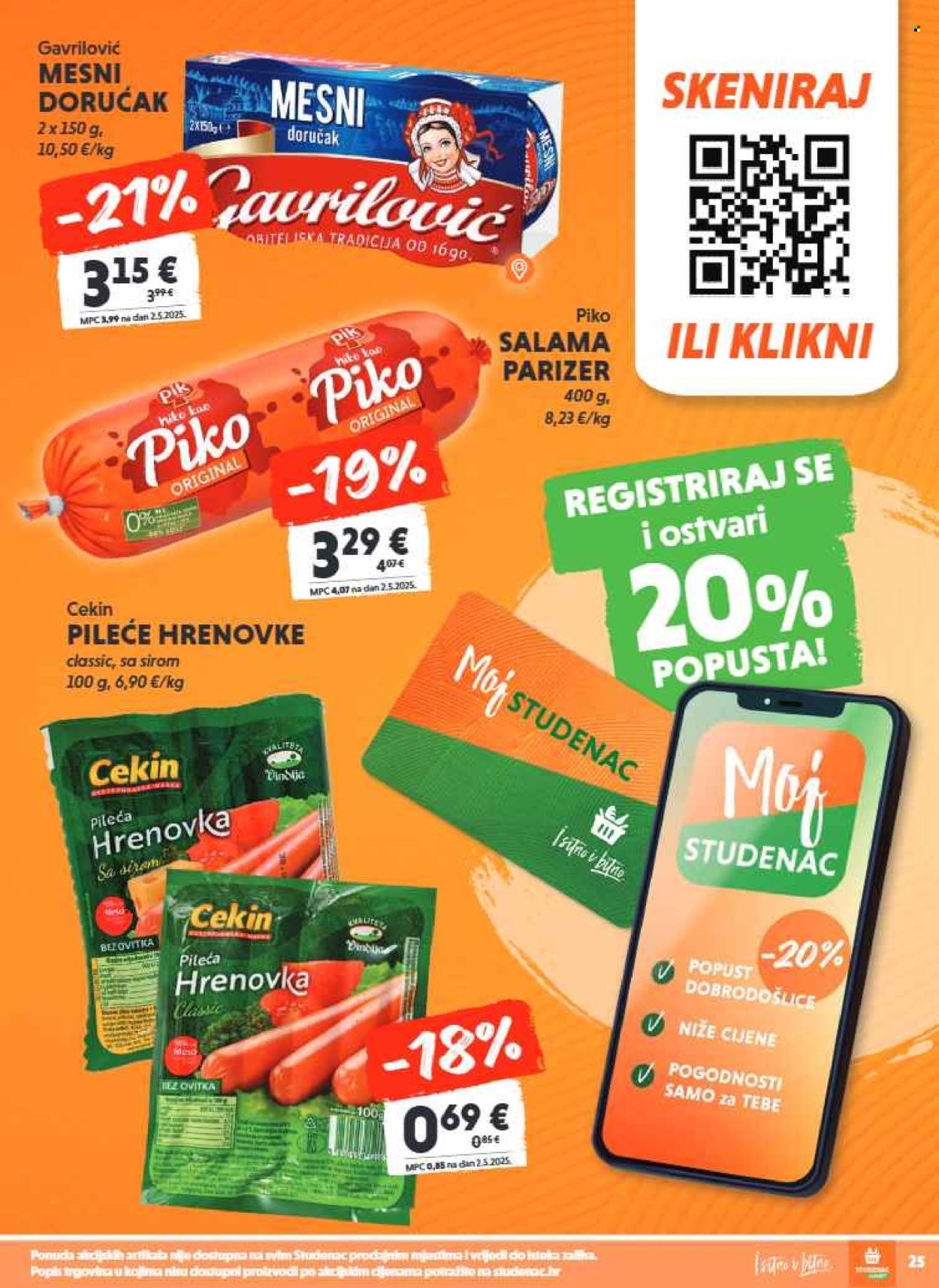 STUDENAC katalog - Od srijede 30.07.2025.