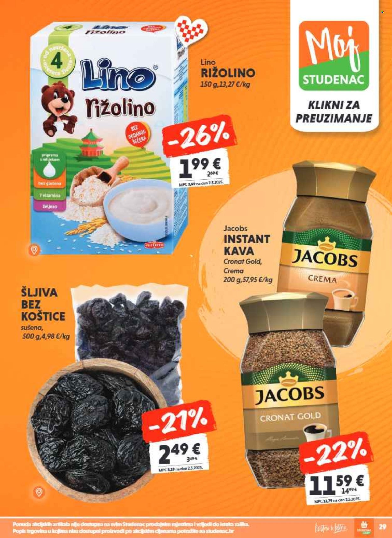 STUDENAC katalog - Od srijede 30.07.2025.