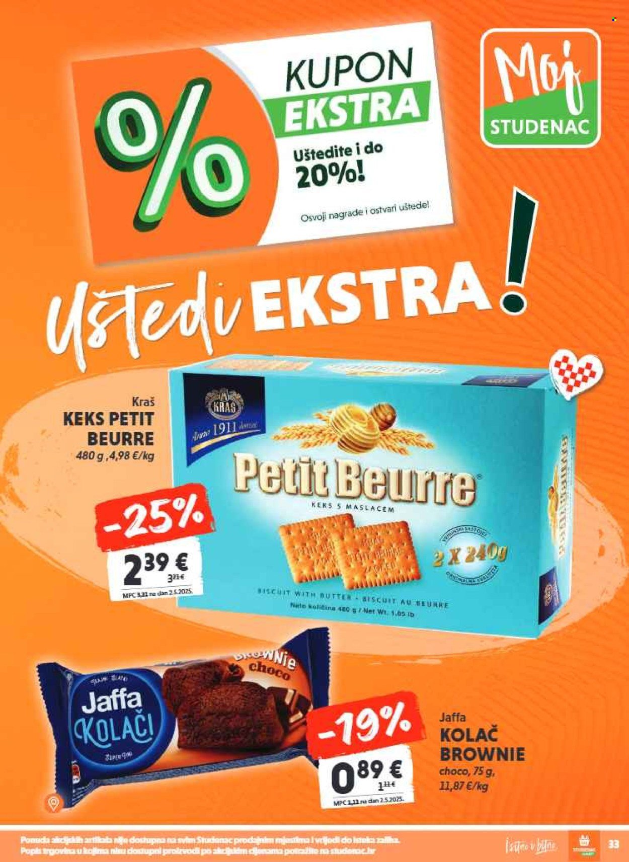 STUDENAC katalog - Od srijede 30.07.2025.