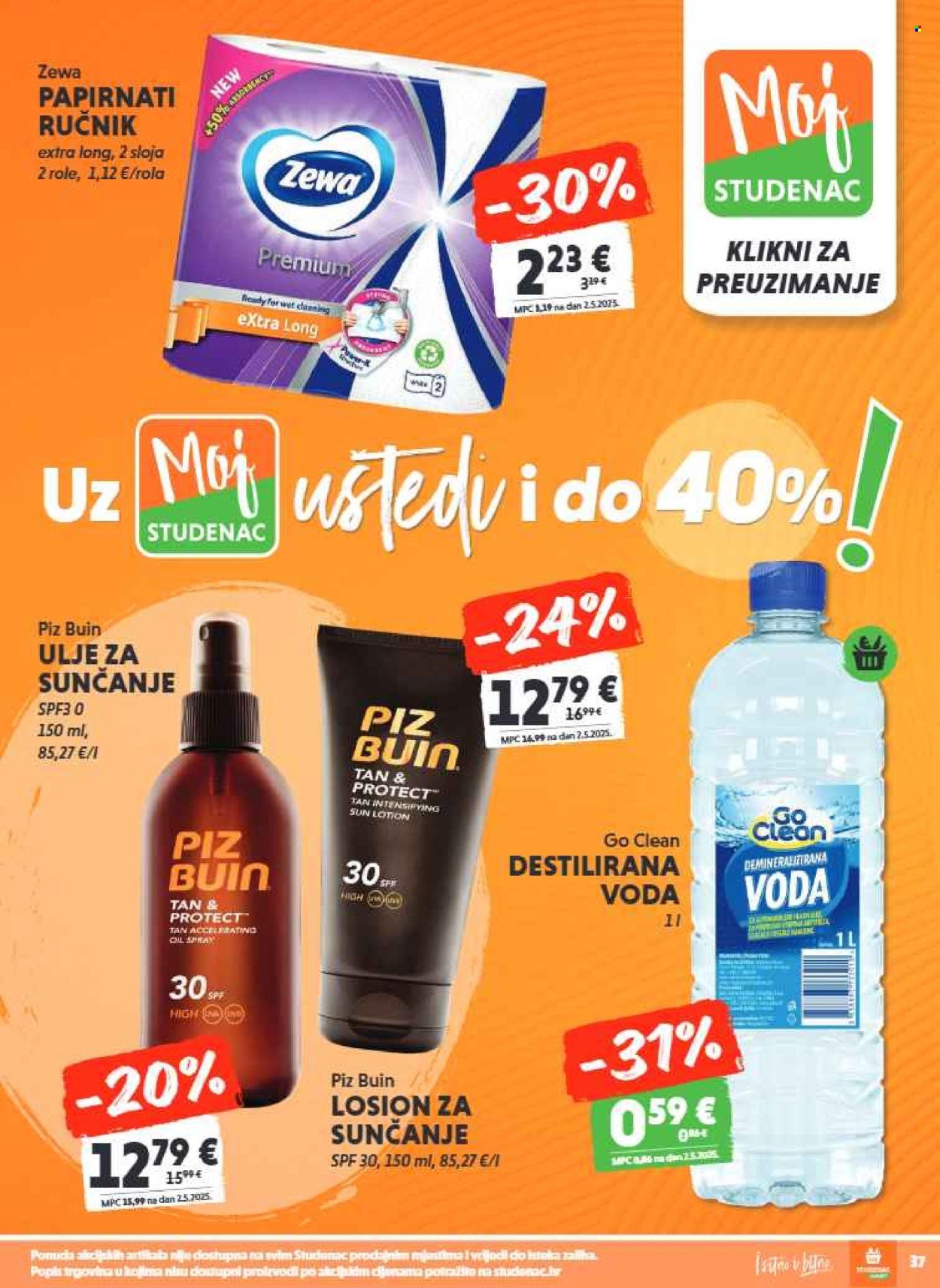 STUDENAC katalog - Od srijede 30.07.2025.