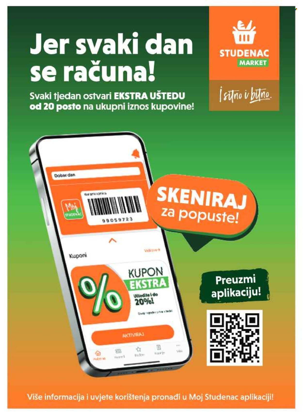 STUDENAC katalog - Od srijede 30.07.2025.