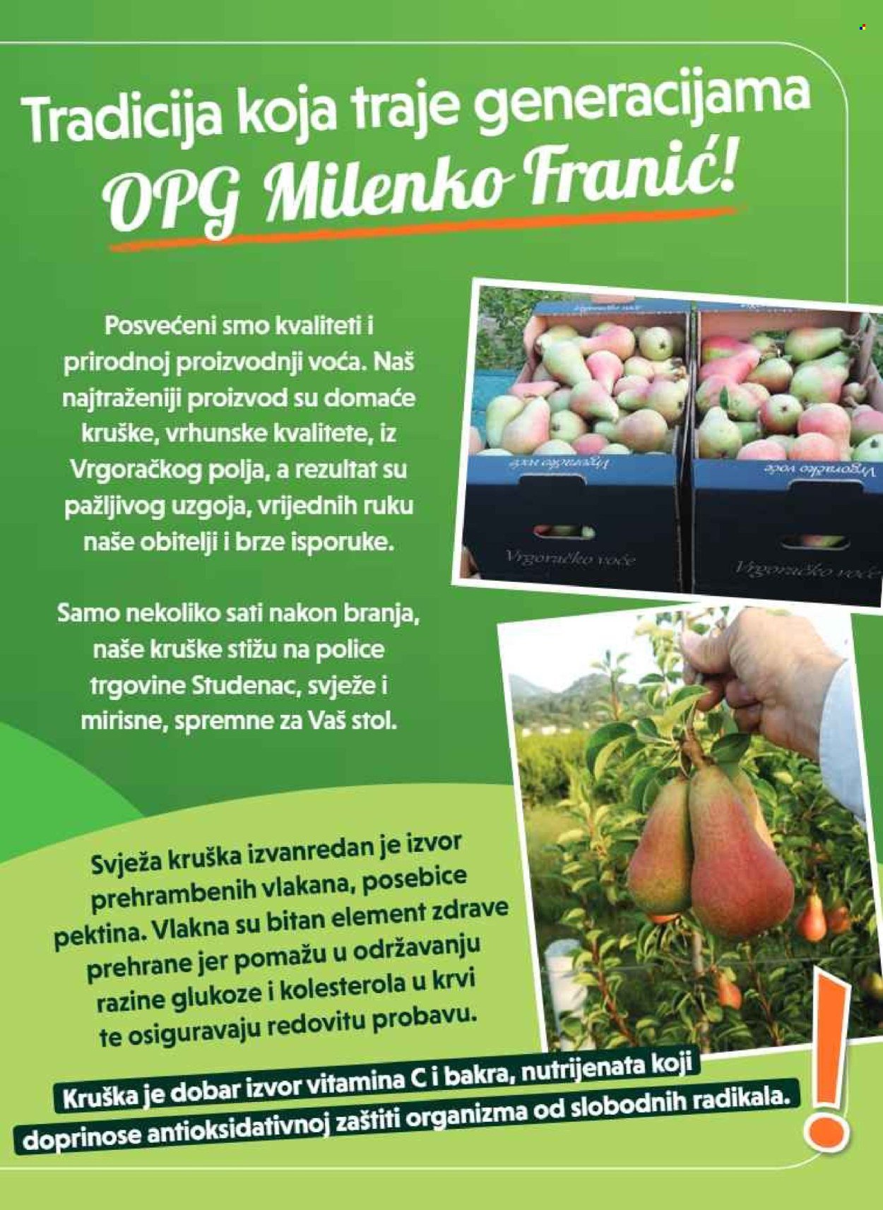 STUDENAC katalog - Od srijede 30.07.2025.