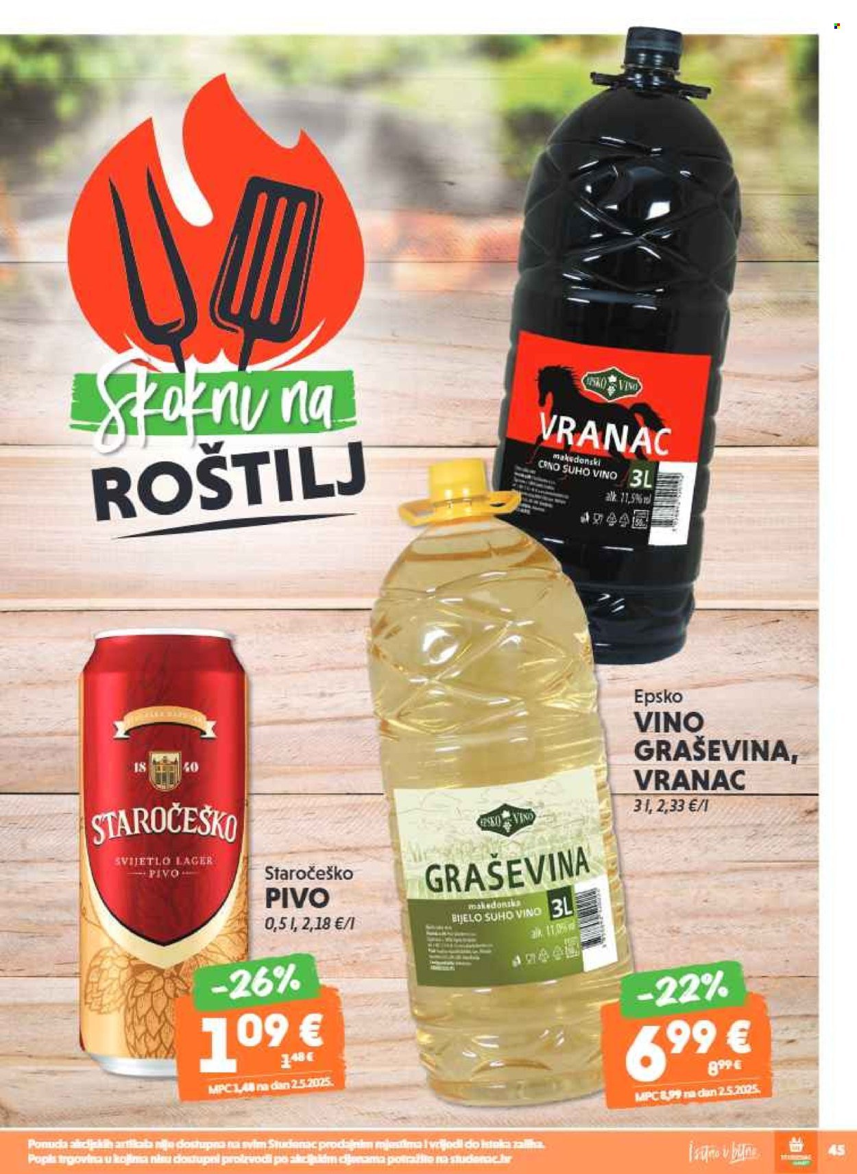 STUDENAC katalog - Od srijede 30.07.2025.
