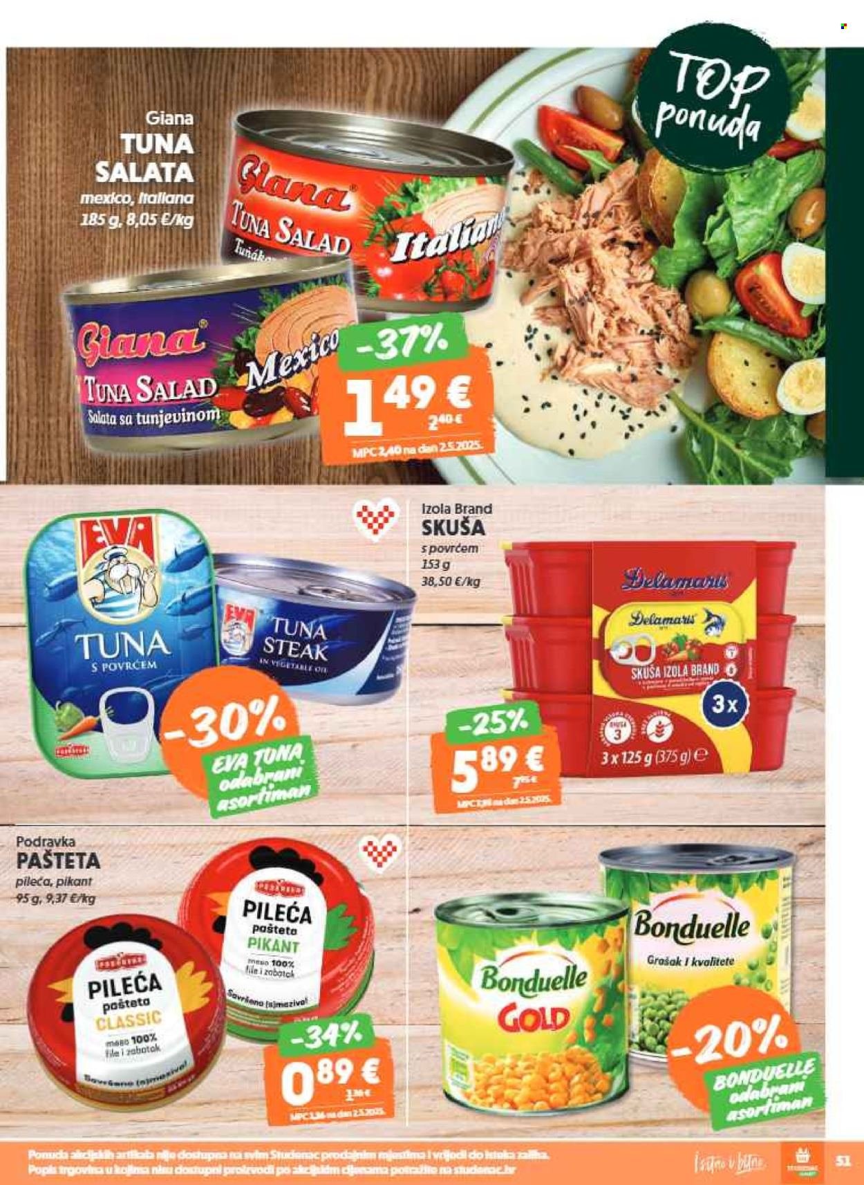 STUDENAC katalog - Od srijede 30.07.2025.