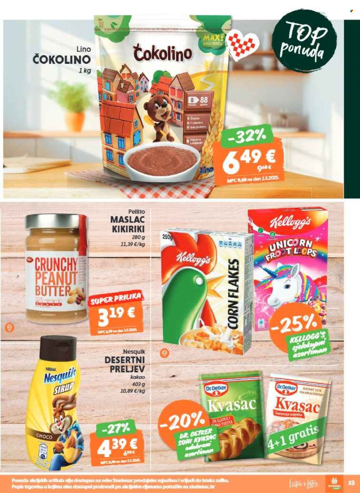 STUDENAC katalog - Od srijede 30.07.2025.