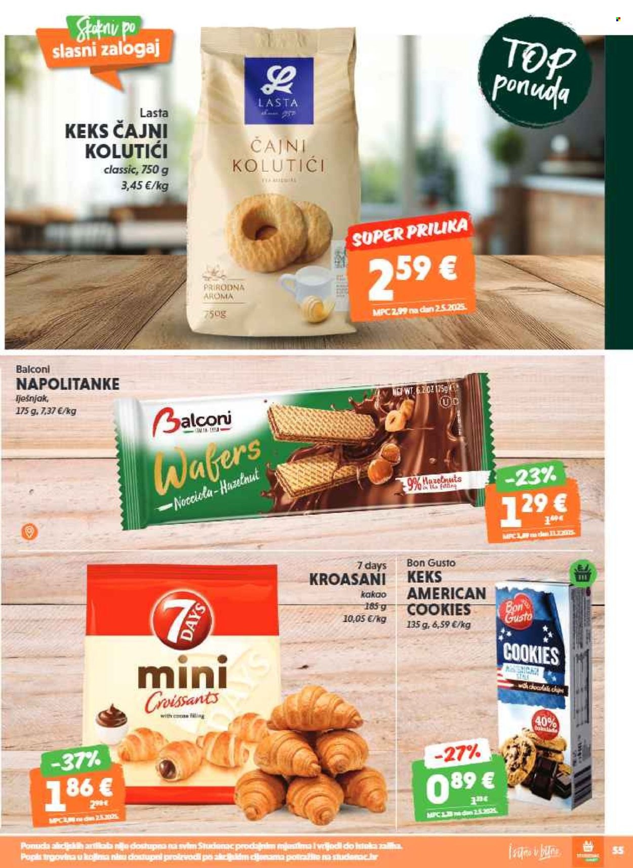 STUDENAC katalog - Od srijede 30.07.2025.