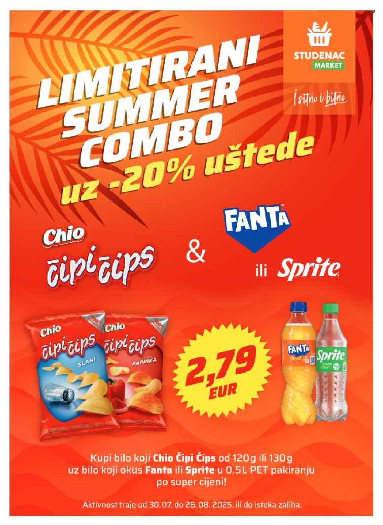 STUDENAC katalog - Od srijede 30.07.2025.