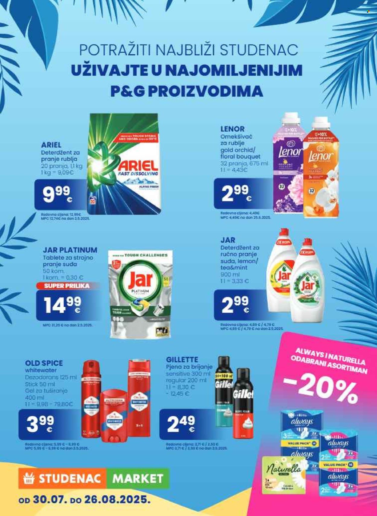 STUDENAC katalog - Od srijede 30.07.2025.