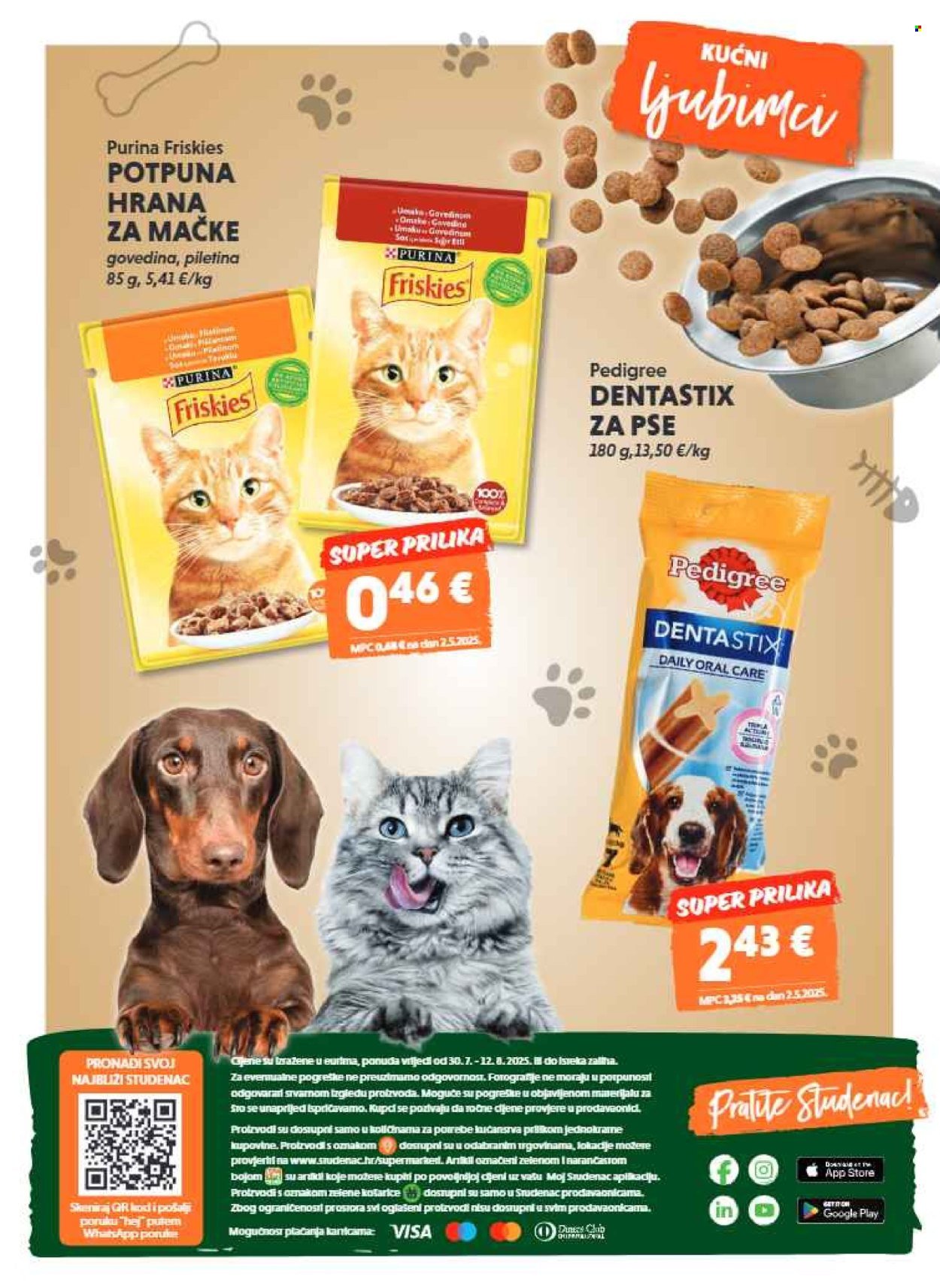 STUDENAC katalog - Od srijede 30.07.2025.