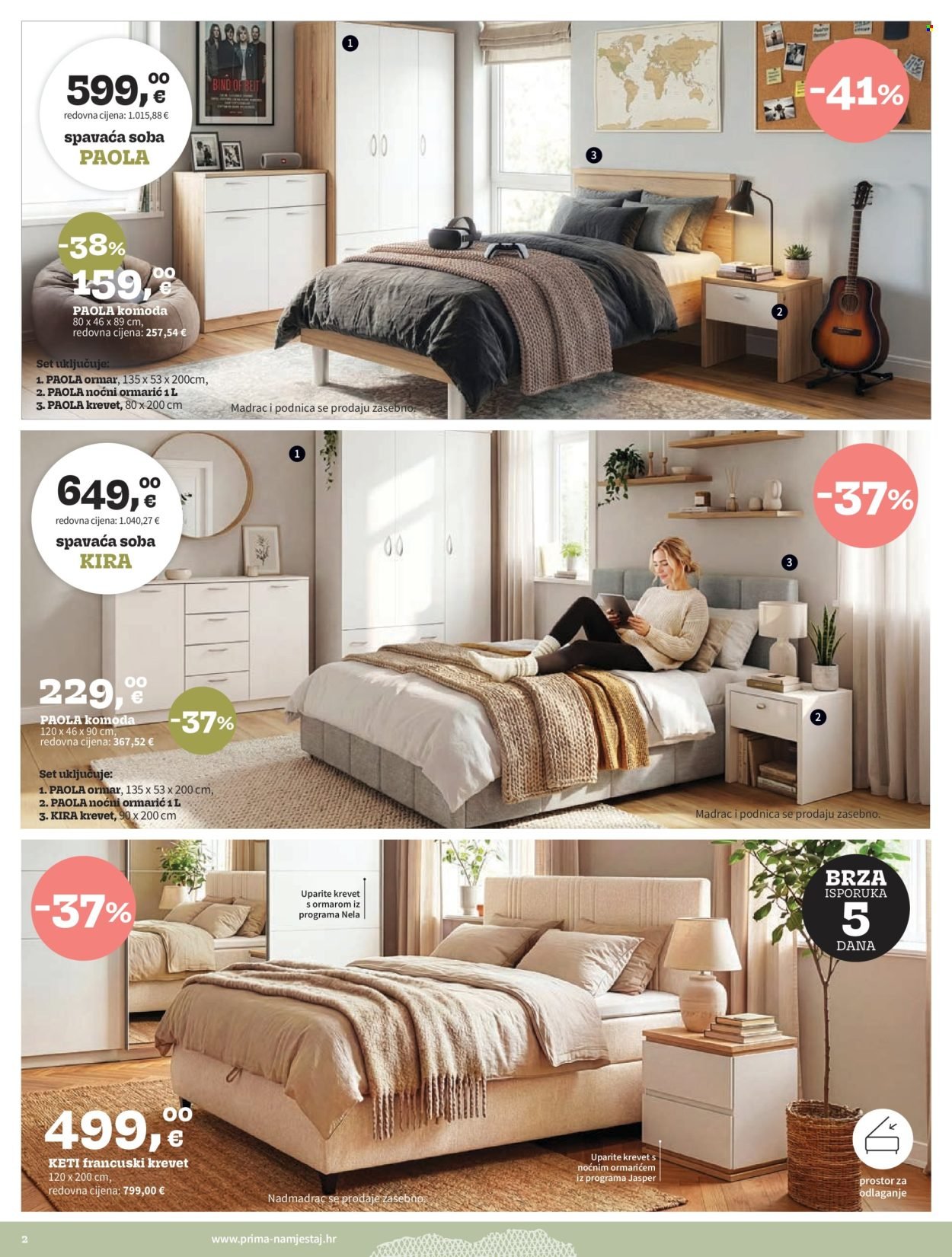 PRIMA katalog - Samo vrhunska udobnost. Bez čekanja.
