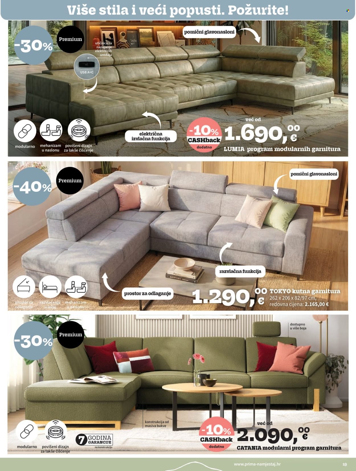 PRIMA katalog - Samo vrhunska udobnost. Bez čekanja.