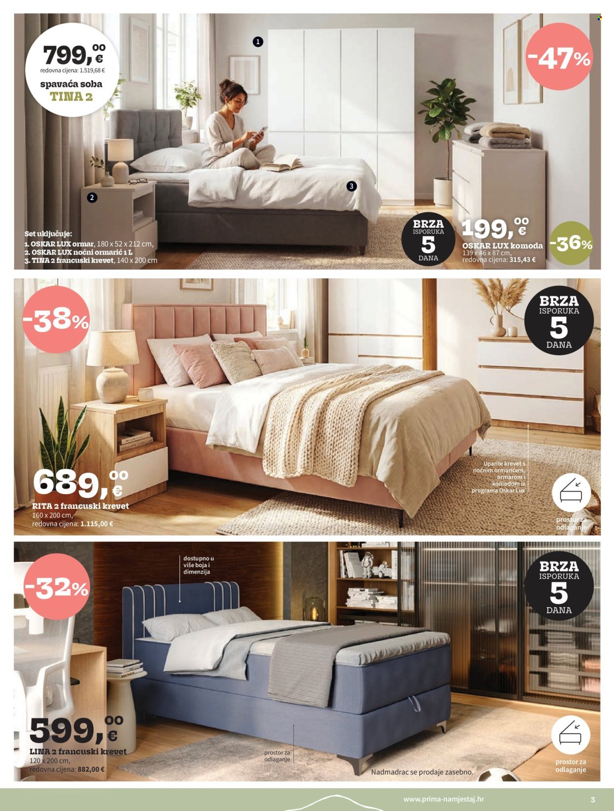 PRIMA katalog - Samo vrhunska udobnost. Bez čekanja.
