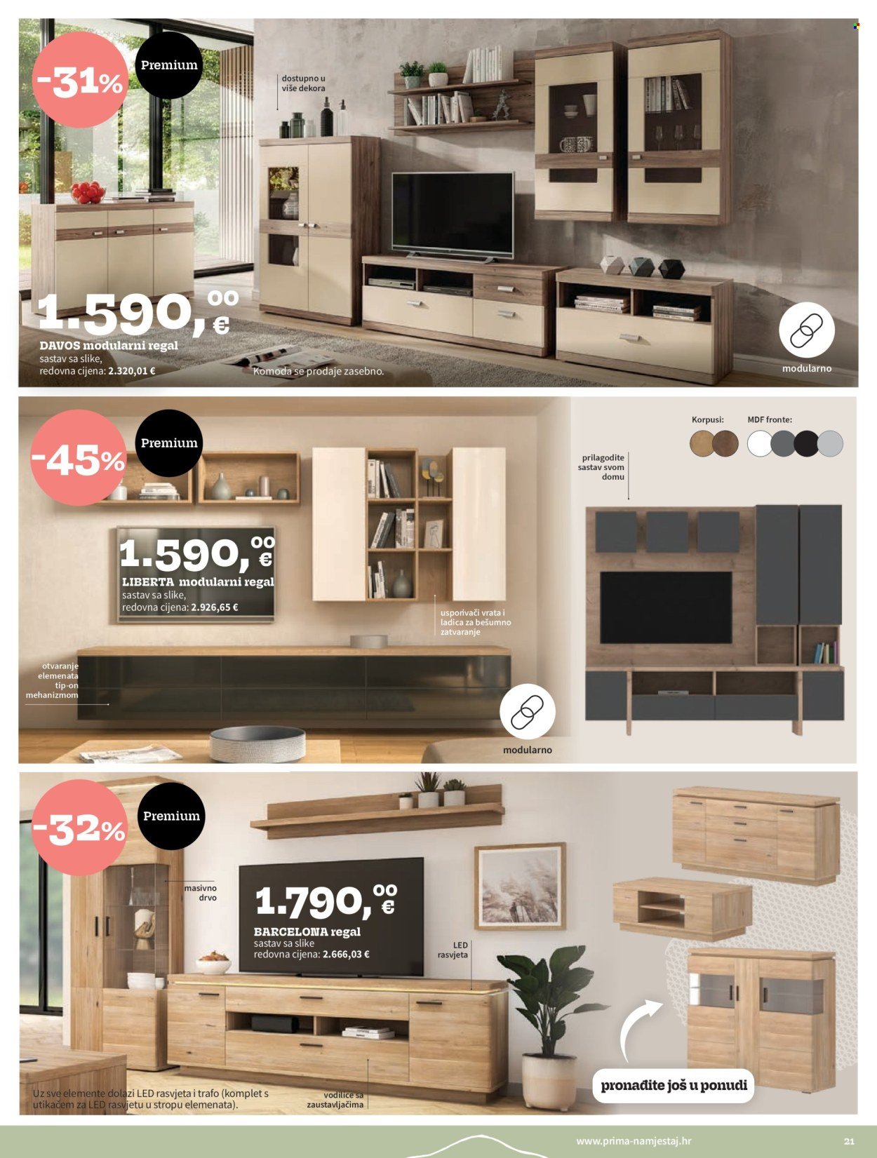 PRIMA katalog - Samo vrhunska udobnost. Bez čekanja.