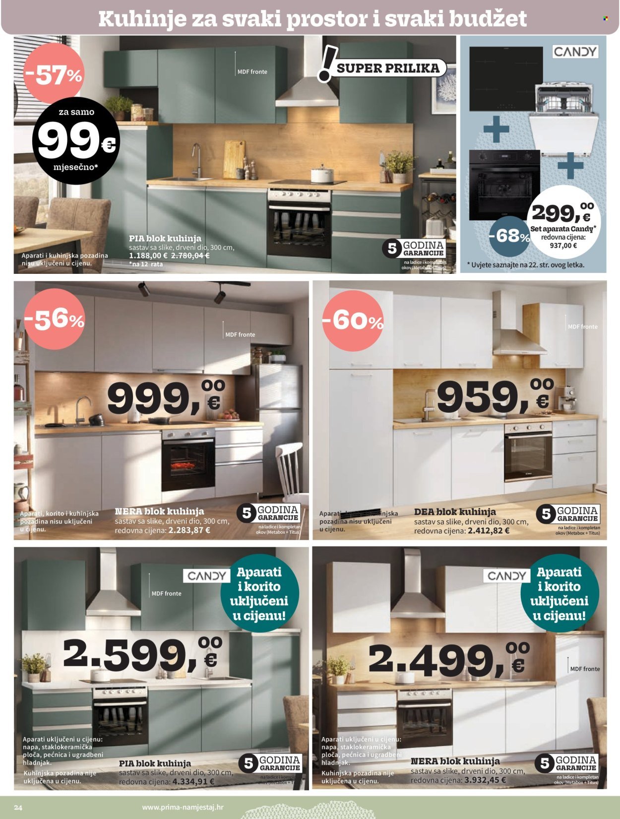 PRIMA katalog - Samo vrhunska udobnost. Bez čekanja.