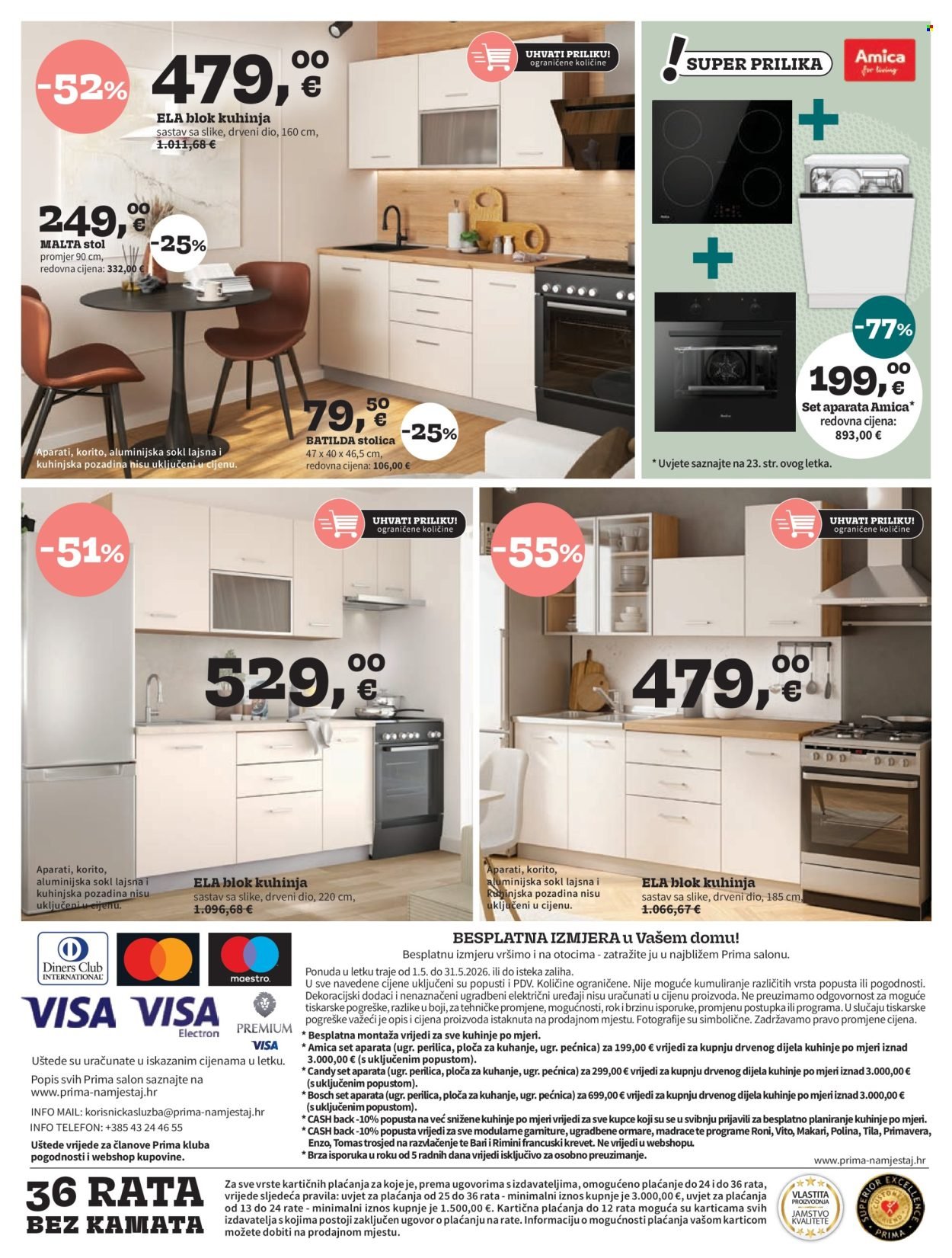 PRIMA katalog - Samo vrhunska udobnost. Bez čekanja.