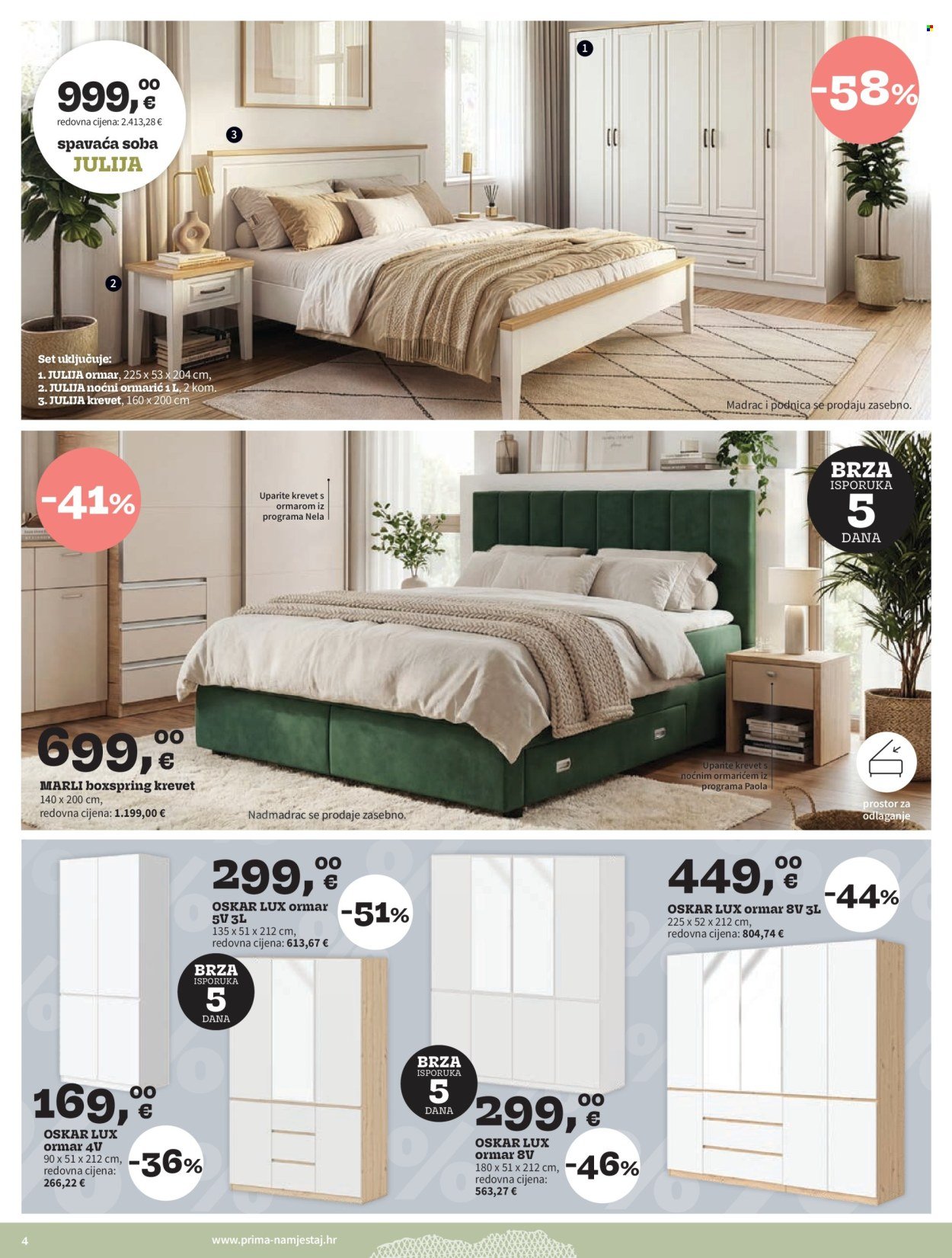 PRIMA katalog - Samo vrhunska udobnost. Bez čekanja.