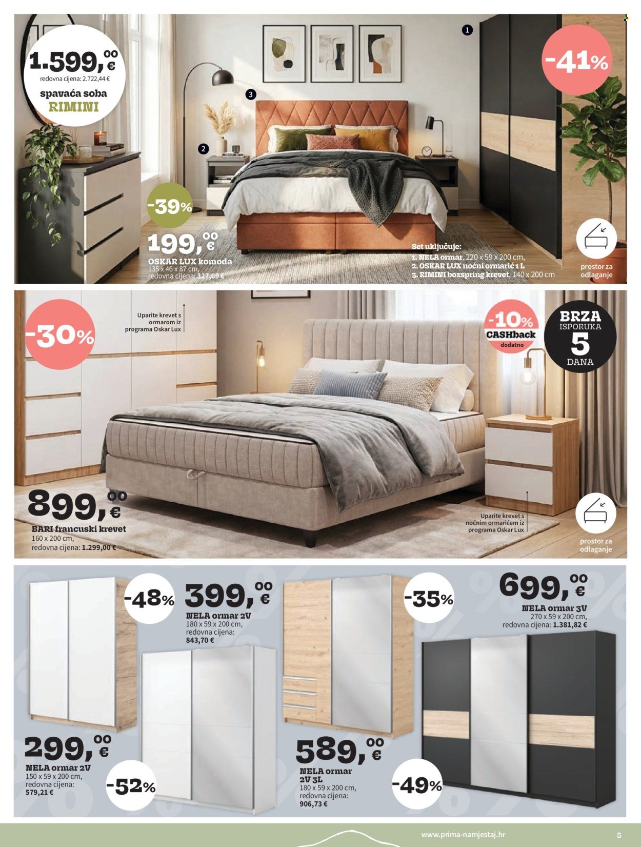 PRIMA katalog - Samo vrhunska udobnost. Bez čekanja.