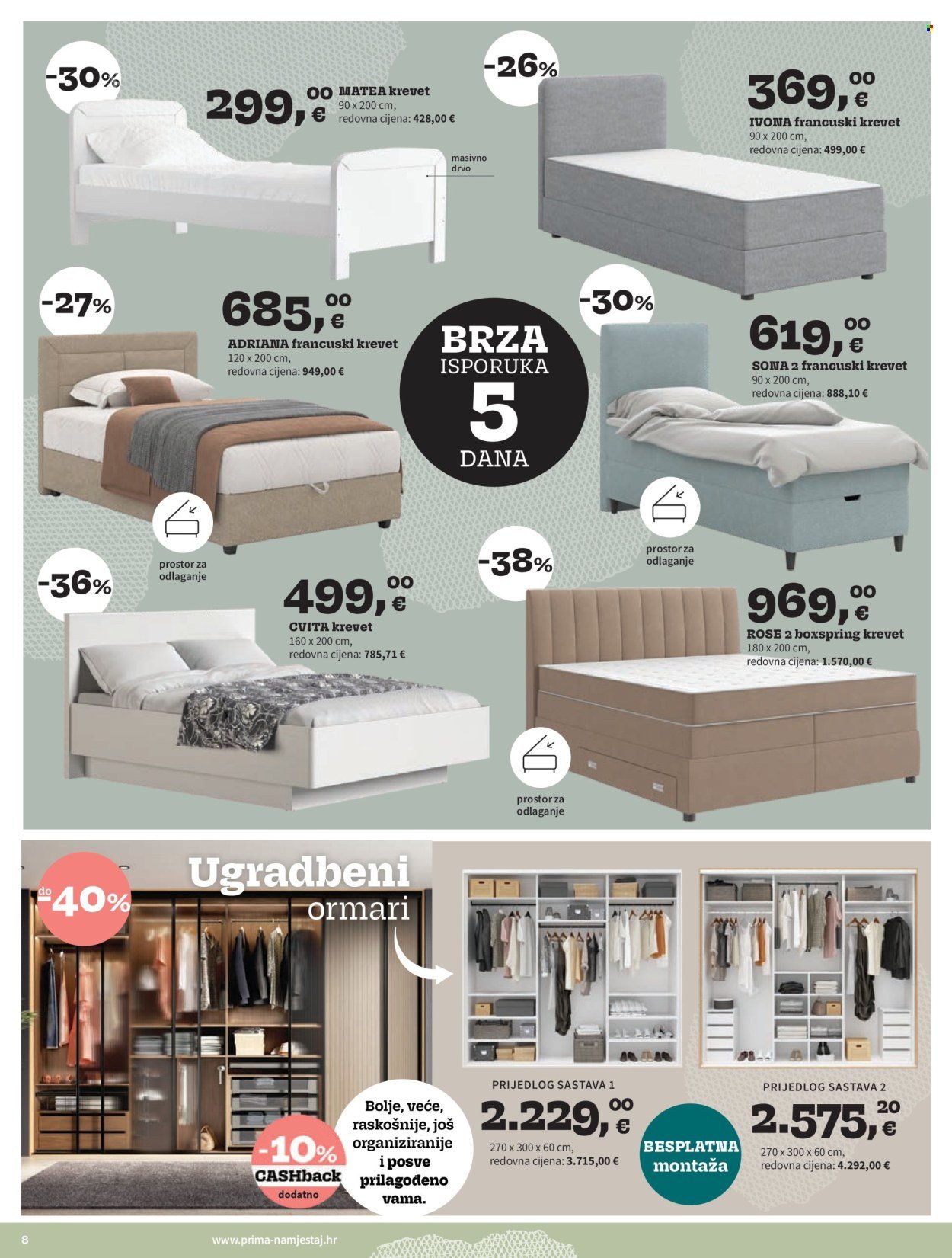 PRIMA katalog - Samo vrhunska udobnost. Bez čekanja.