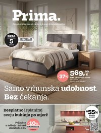 PRIMA katalog - Samo vrhunska udobnost. Bez čekanja.