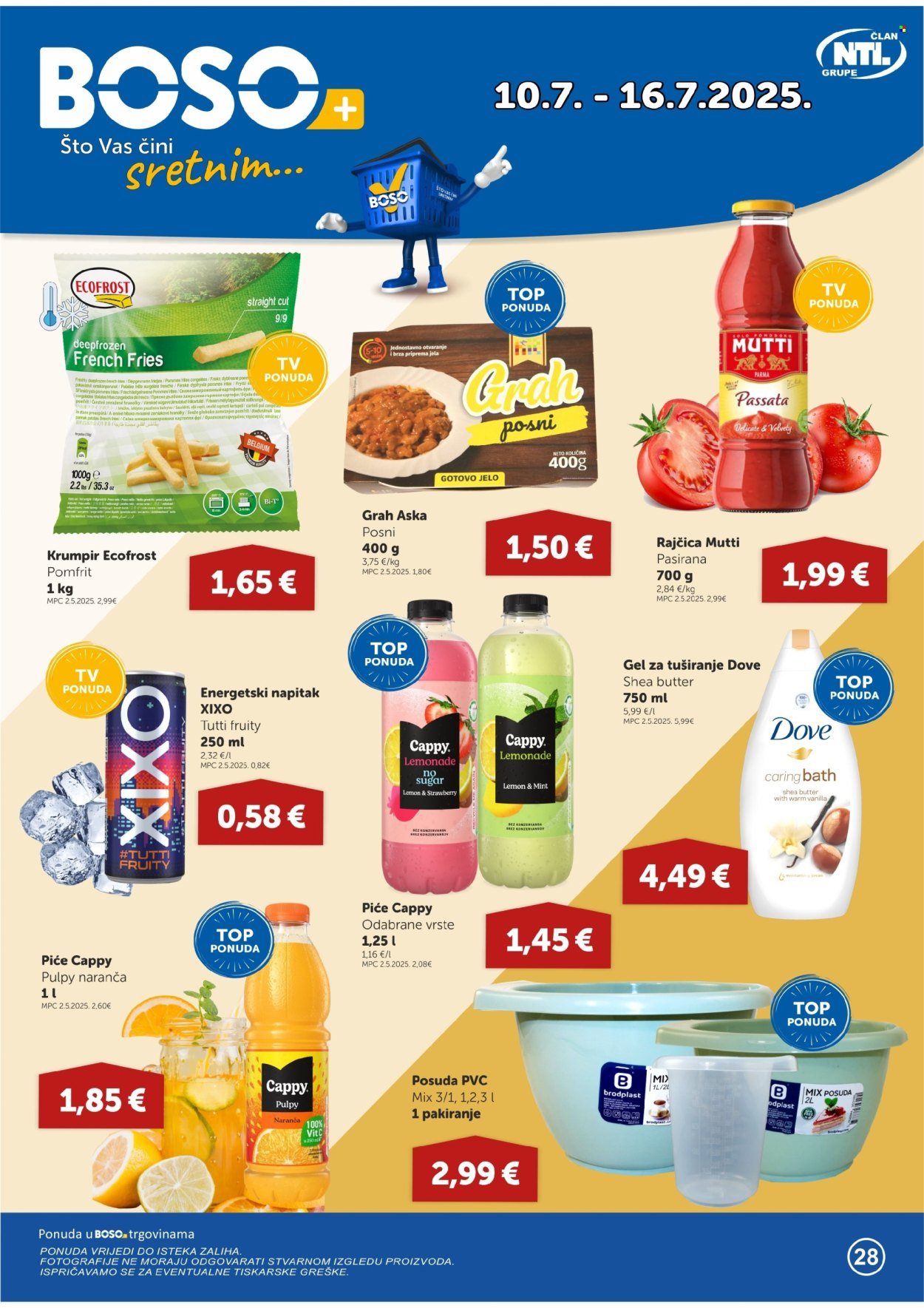 BOSO katalog - Od četvrtka 10.07.2025.