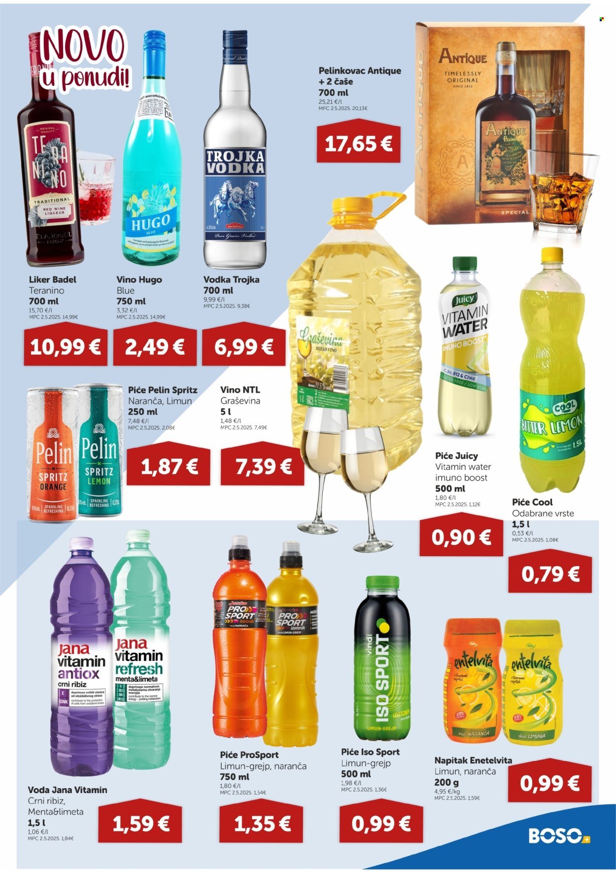 BOSO katalog - Od četvrtka 10.07.2025.
