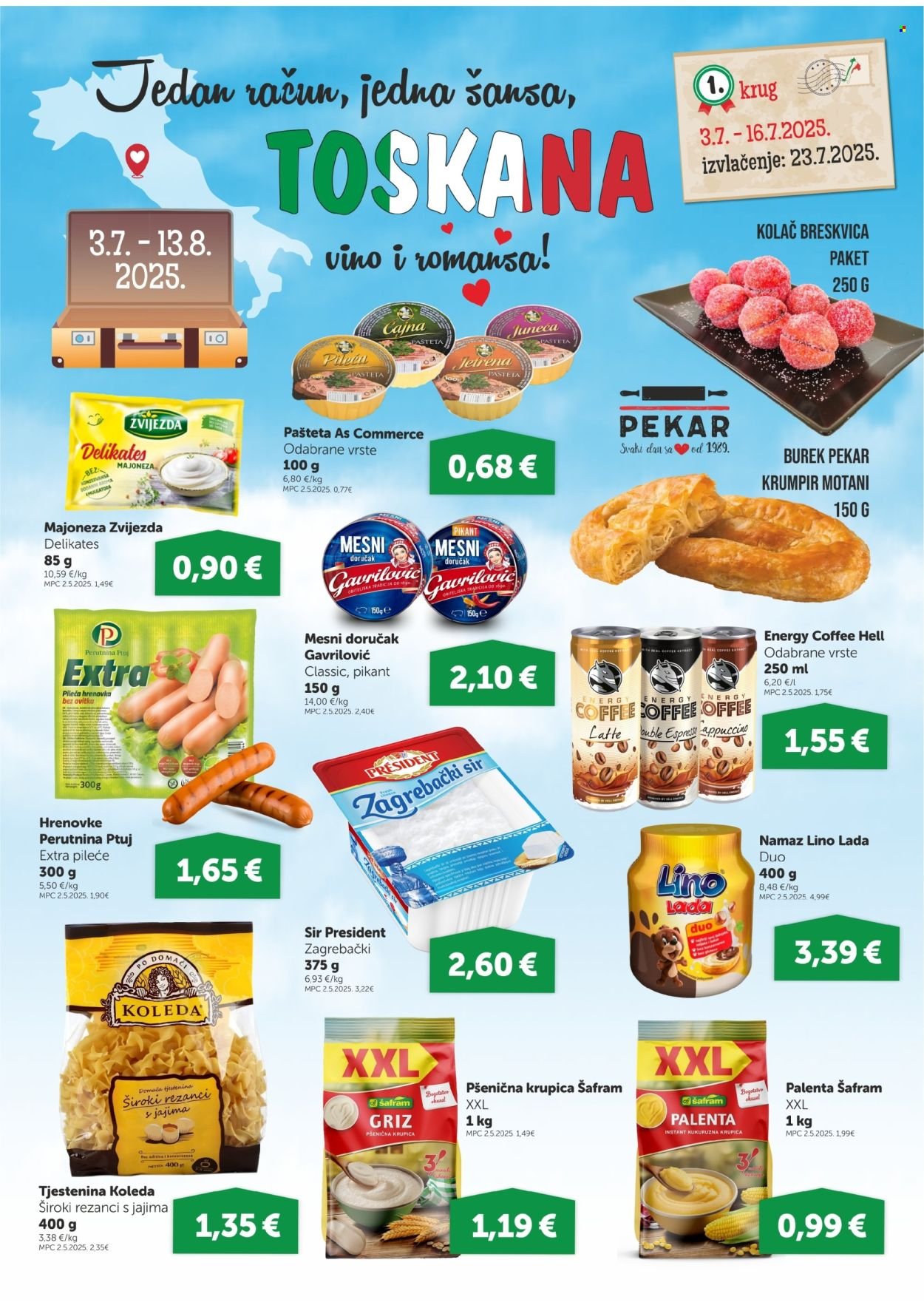 BOSO katalog - Od četvrtka 10.07.2025.