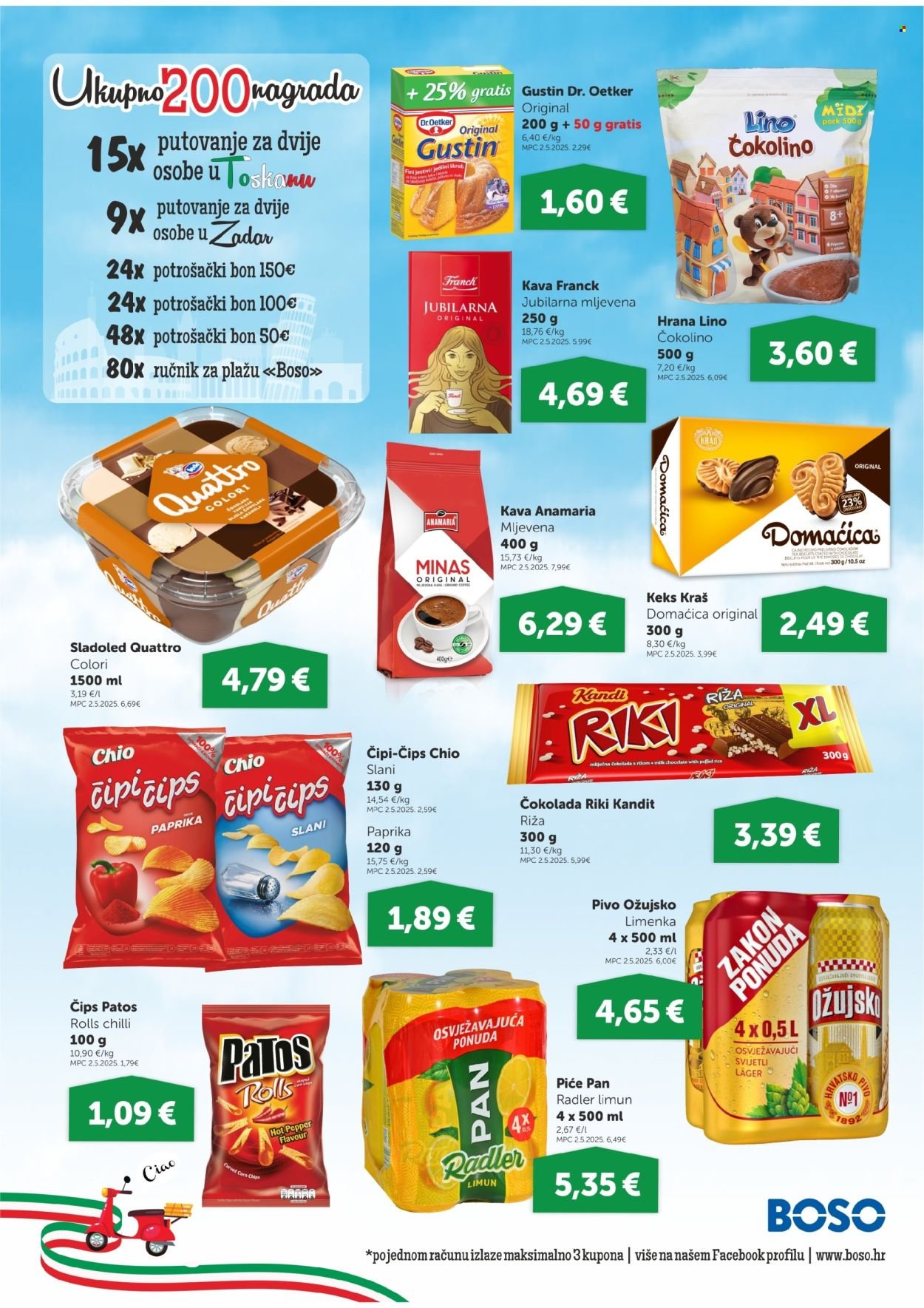 BOSO katalog - Od četvrtka 10.07.2025.
