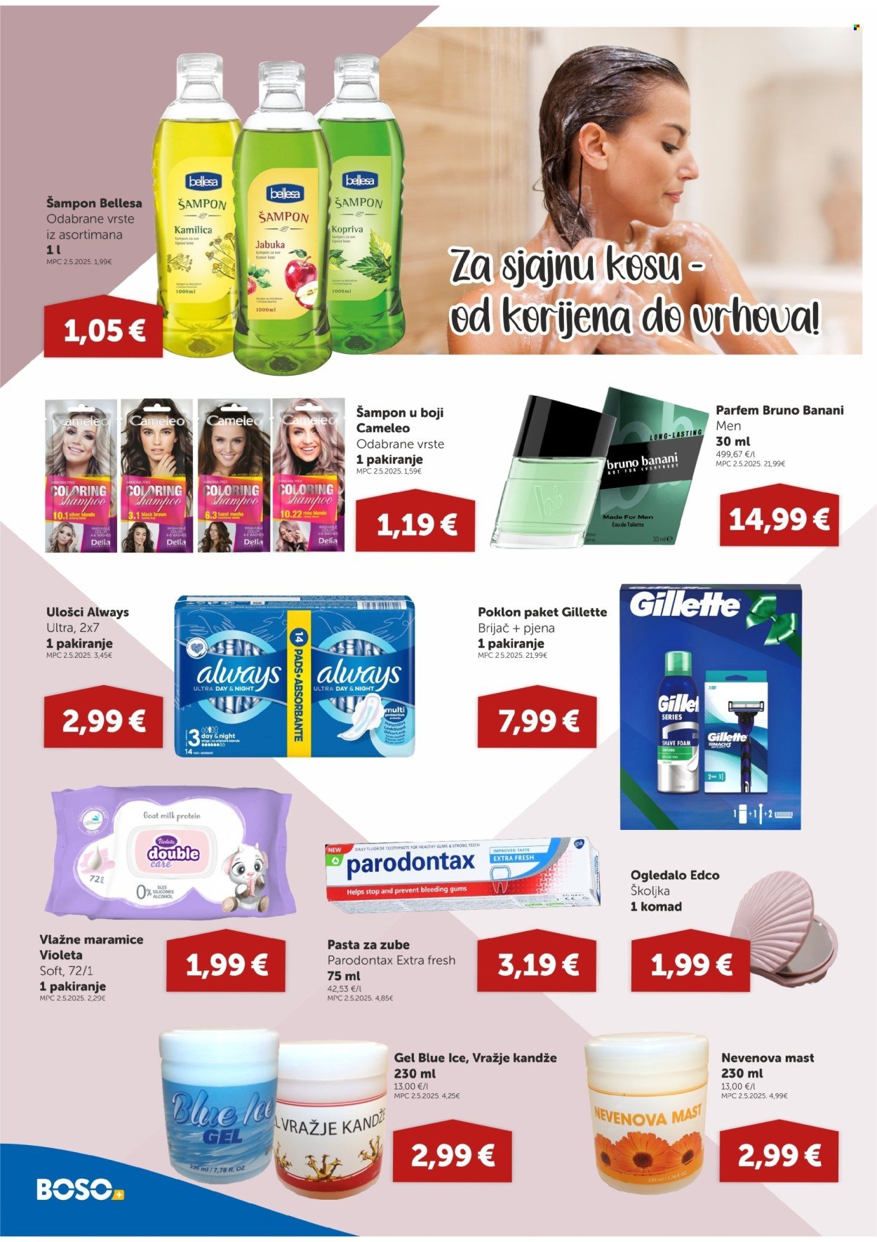 BOSO katalog - Od četvrtka 10.07.2025.