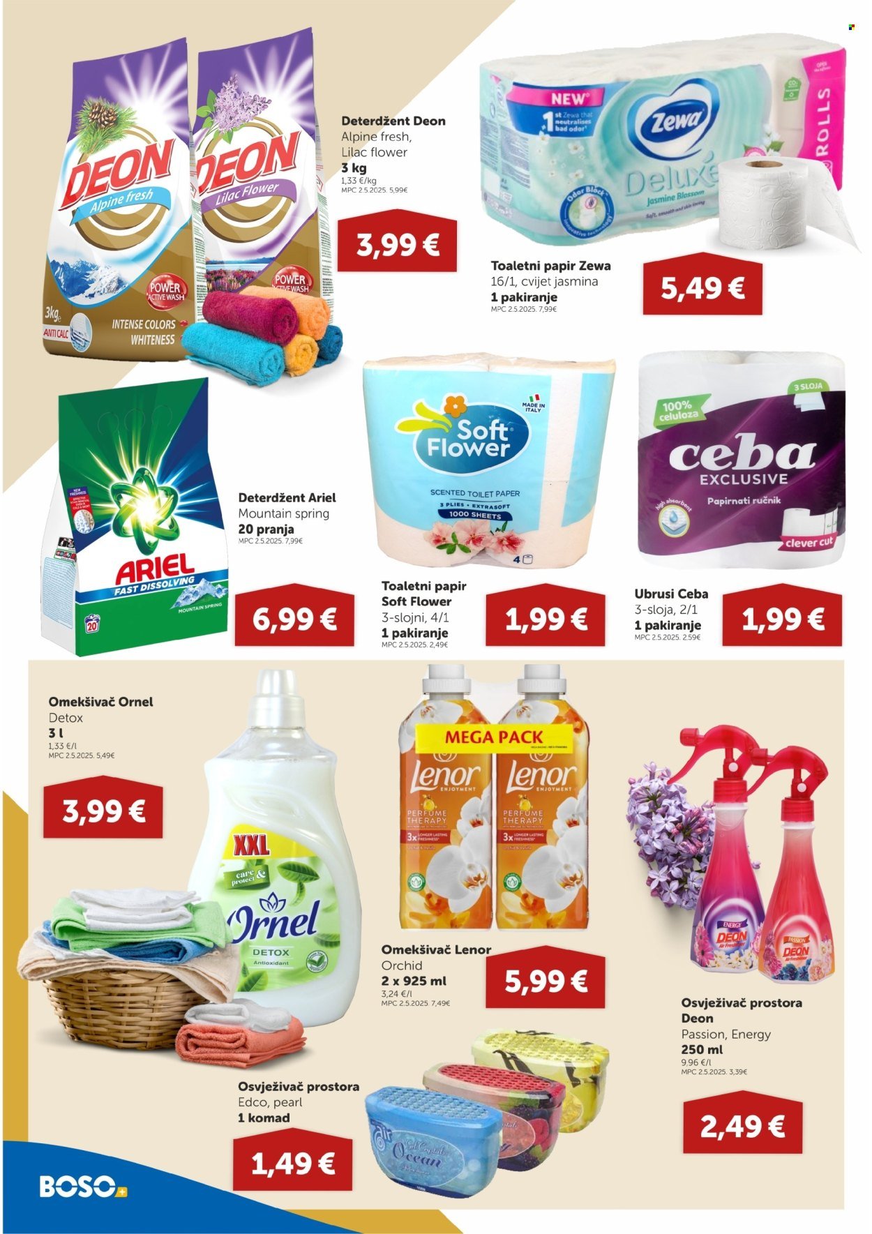BOSO katalog - Od četvrtka 10.07.2025.