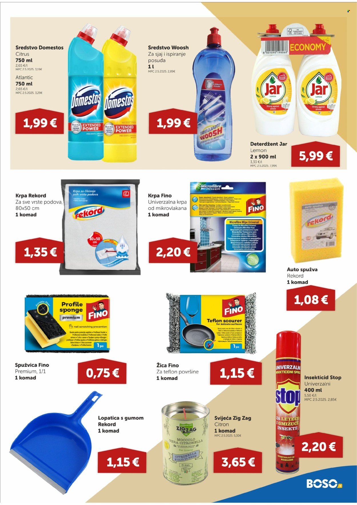 BOSO katalog - Od četvrtka 10.07.2025.