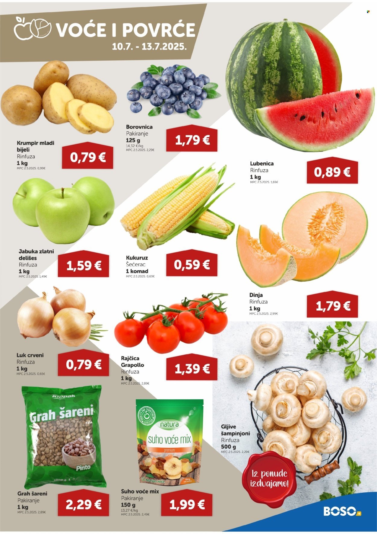 BOSO katalog - Od četvrtka 10.07.2025.
